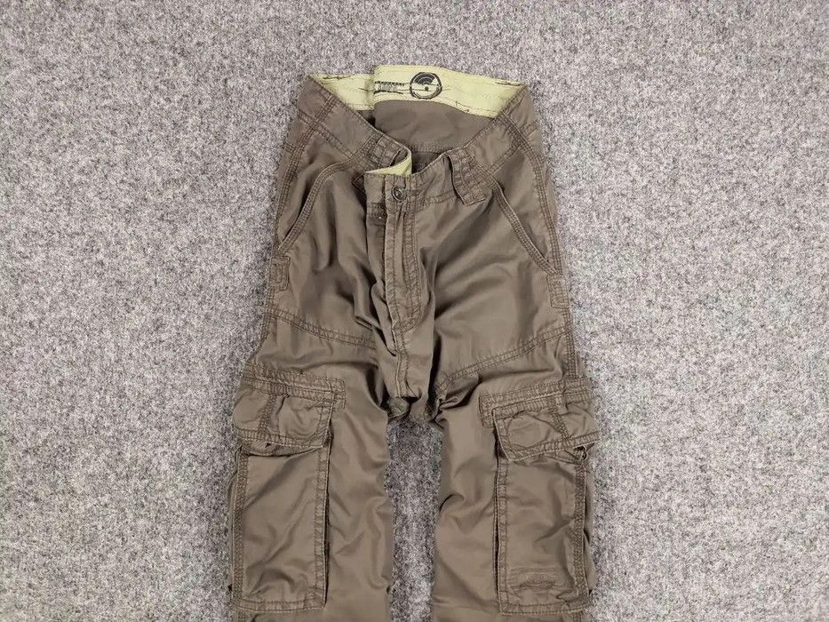 Japanese Brand Vintage 90's Japanese Baggy Multi Pocket Cargo Pants Travis Size US 32 / EU 48 - 3 Thumbnail