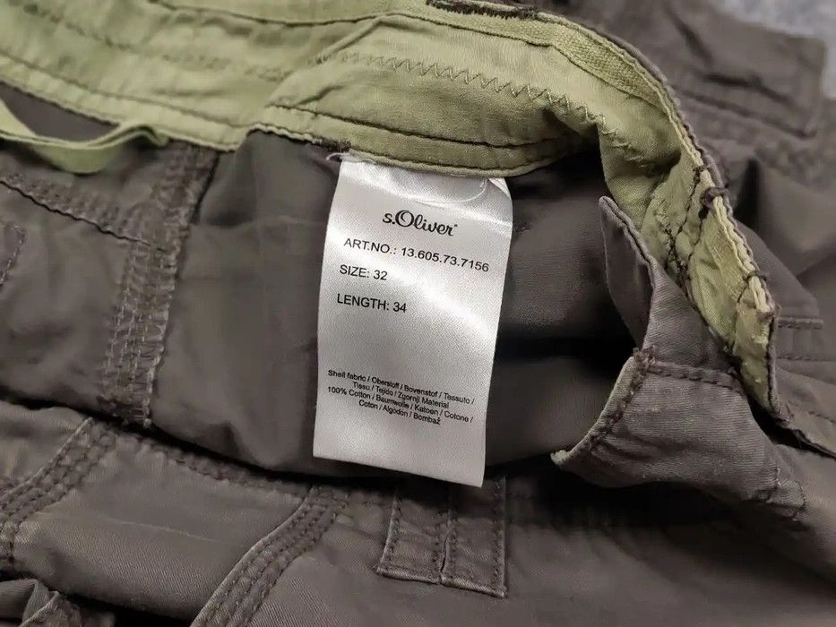 Japanese Brand Vintage 90's Japanese Baggy Multi Pocket Cargo Pants Travis Size US 32 / EU 48 - 9 Thumbnail