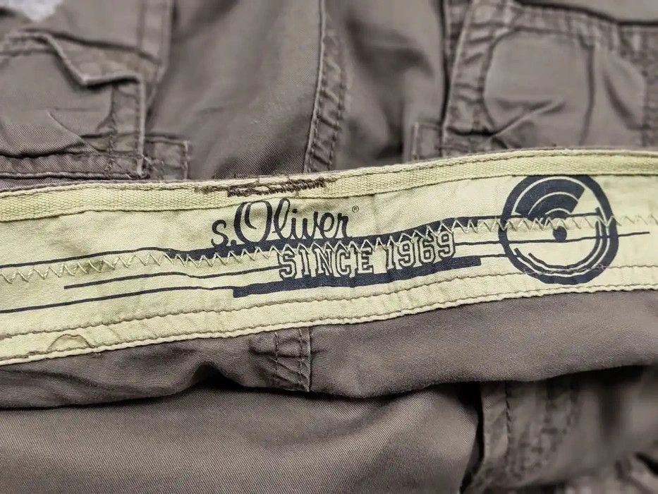 Japanese Brand Vintage 90's Japanese Baggy Multi Pocket Cargo Pants Travis Size US 32 / EU 48 - 10 Thumbnail