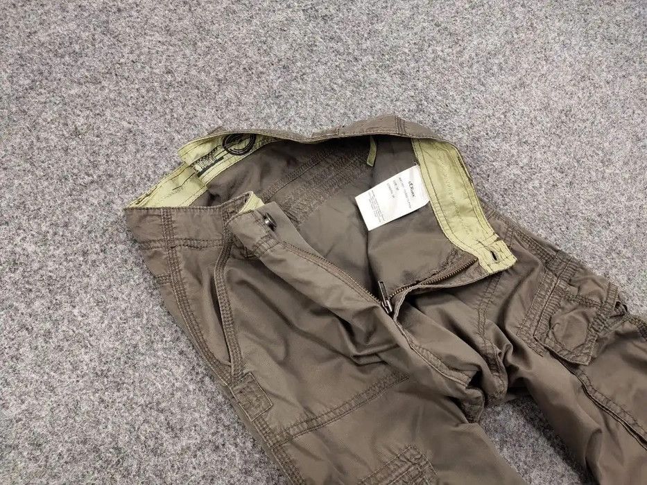 Japanese Brand Vintage 90's Japanese Baggy Multi Pocket Cargo Pants Travis Size US 32 / EU 48 - 8 Thumbnail