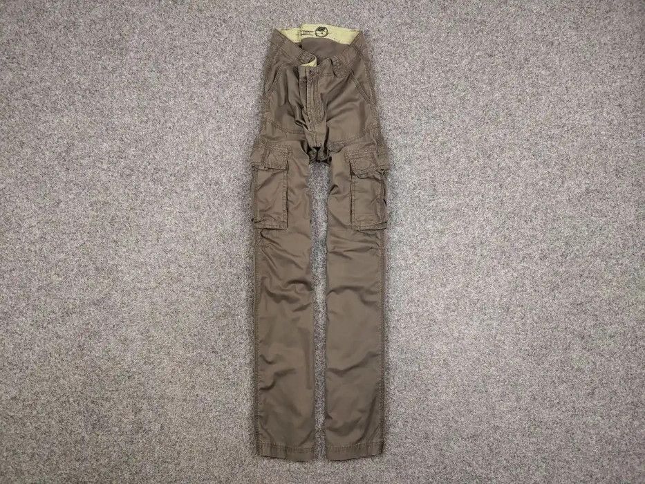 Japanese Brand Vintage 90's Japanese Baggy Multi Pocket Cargo Pants Travis Size US 32 / EU 48 - 1 Thumbnail
