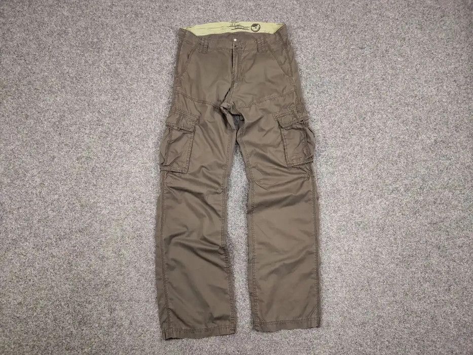 Japanese Brand Vintage 90's Japanese Baggy Multi Pocket Cargo Pants Travis Size US 32 / EU 48 - 5 Thumbnail