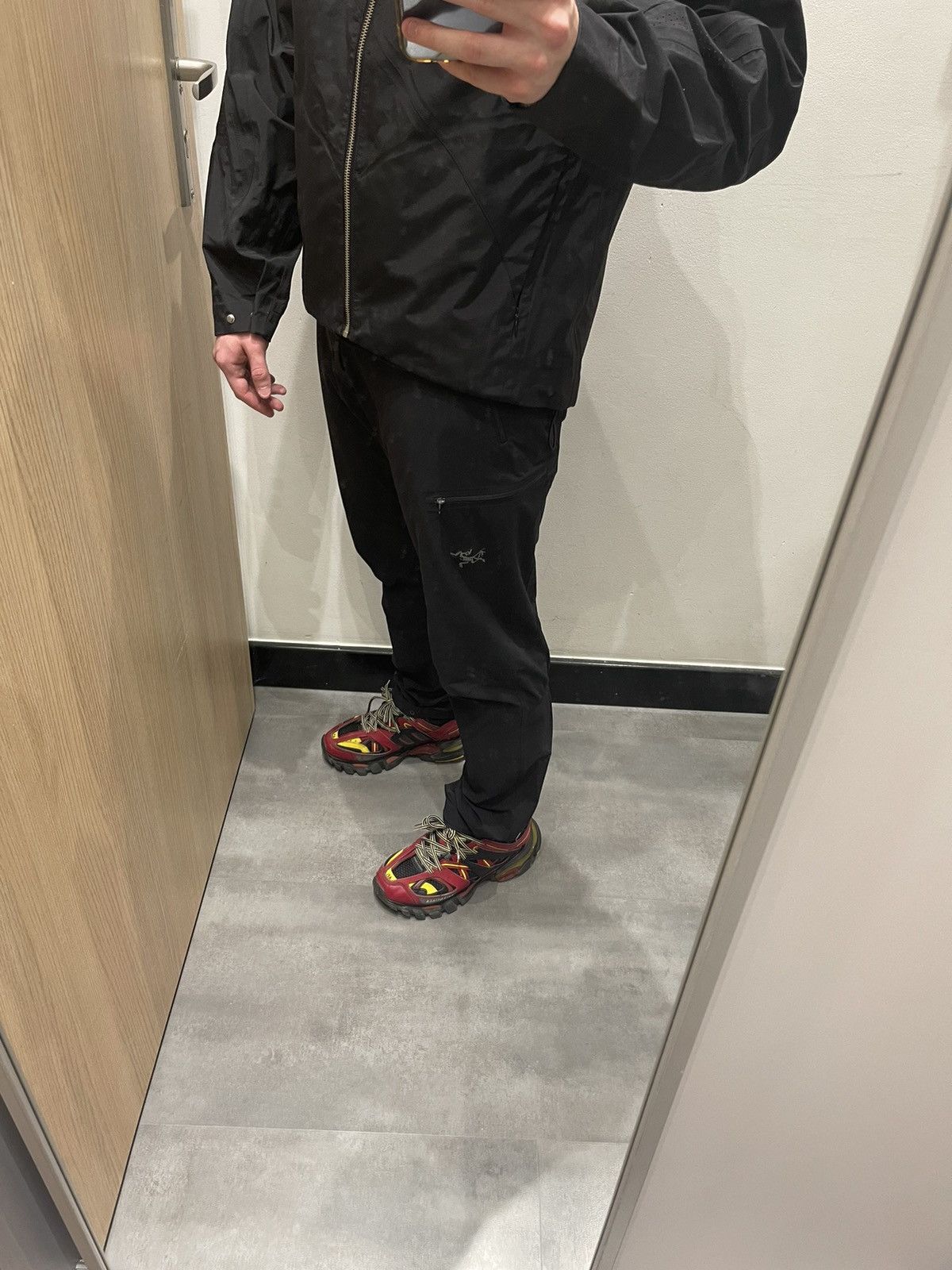Arc'teryx Arc'Teryx Gamma LT Technical Navy Multipocket Track Pants Size US 32 / EU 48 - 3 Thumbnail