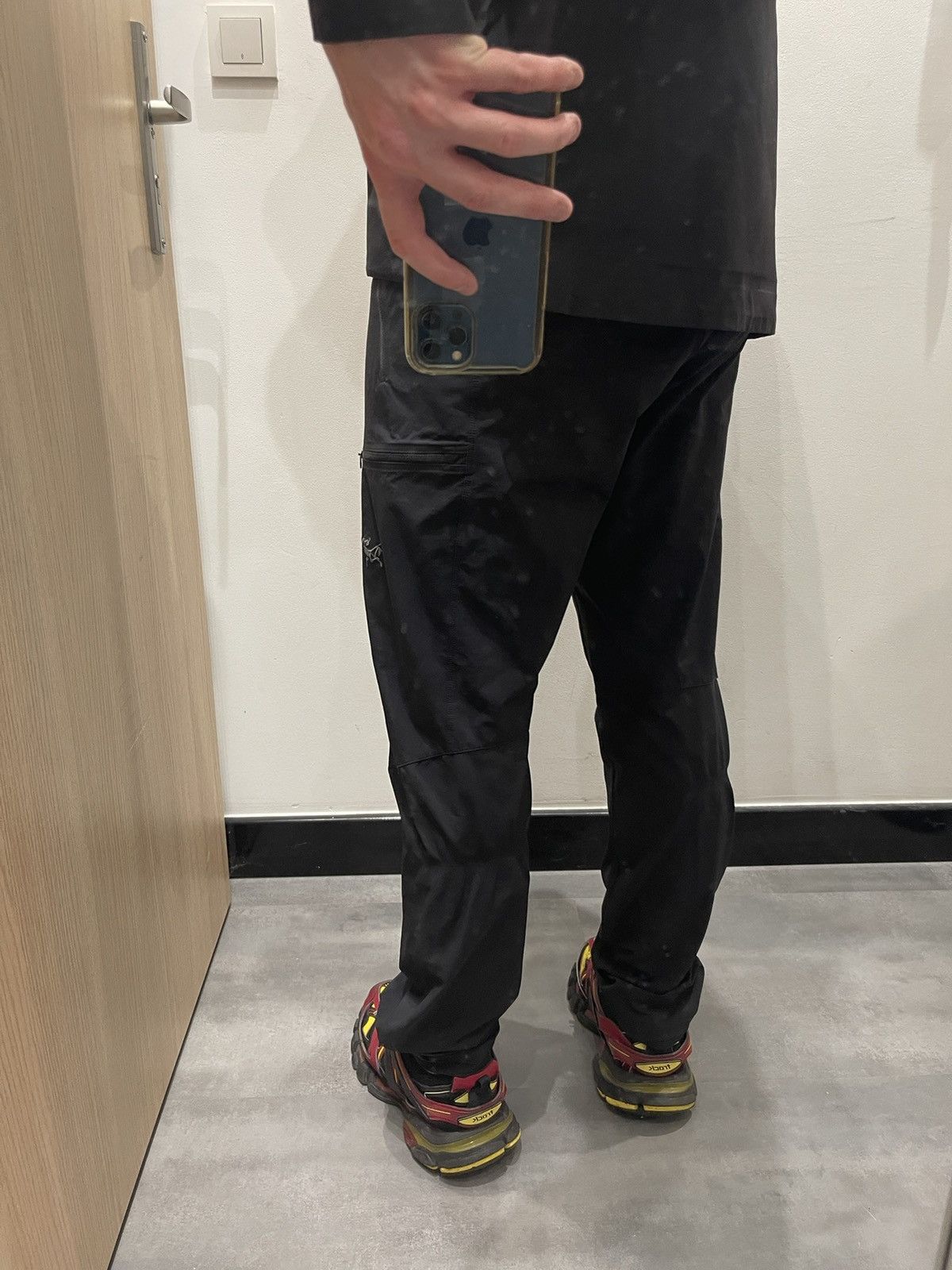 Arc'teryx Arc'Teryx Gamma LT Technical Navy Multipocket Track Pants Size US 32 / EU 48 - 6 Thumbnail