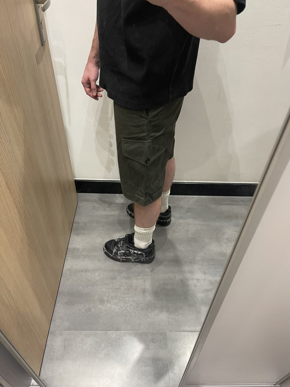 Missoni Missoni Bermuda Technical Cargo Swamp Green Long Shorts Size US 32 / EU 48 - 5 Thumbnail