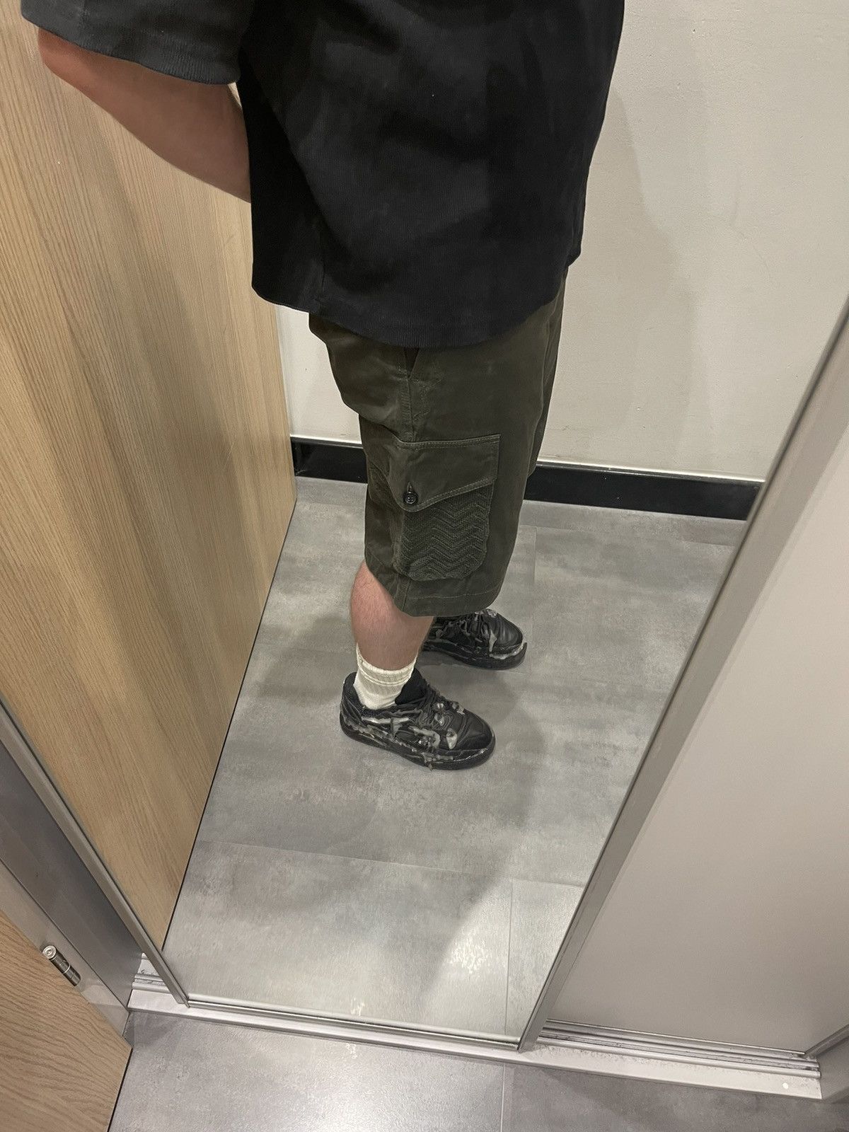 Missoni Missoni Bermuda Technical Cargo Swamp Green Long Shorts Size US 32 / EU 48 - 4 Thumbnail