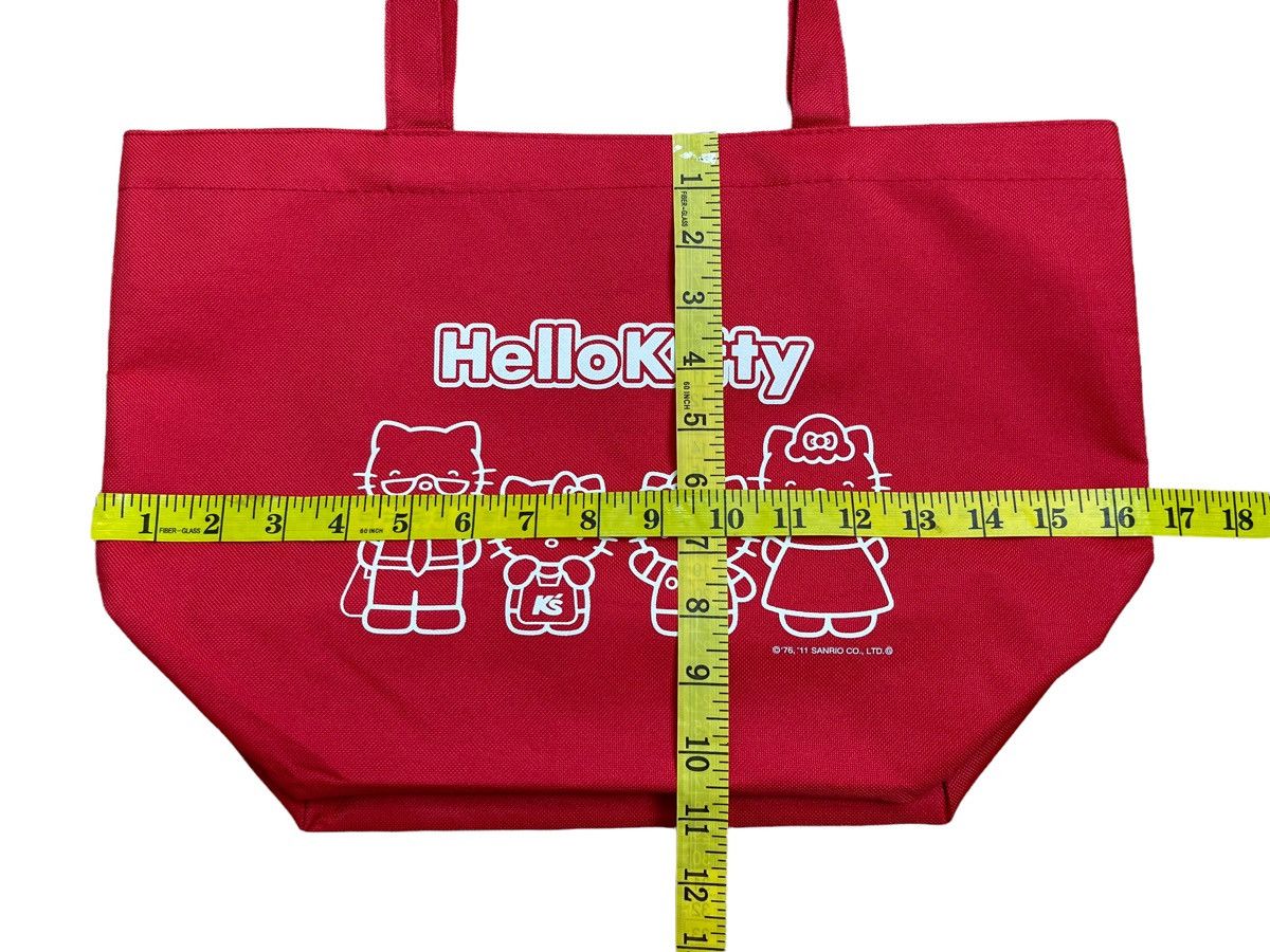 Anime Hello Kitty Tote Bag Size ONE SIZE - 9 Thumbnail