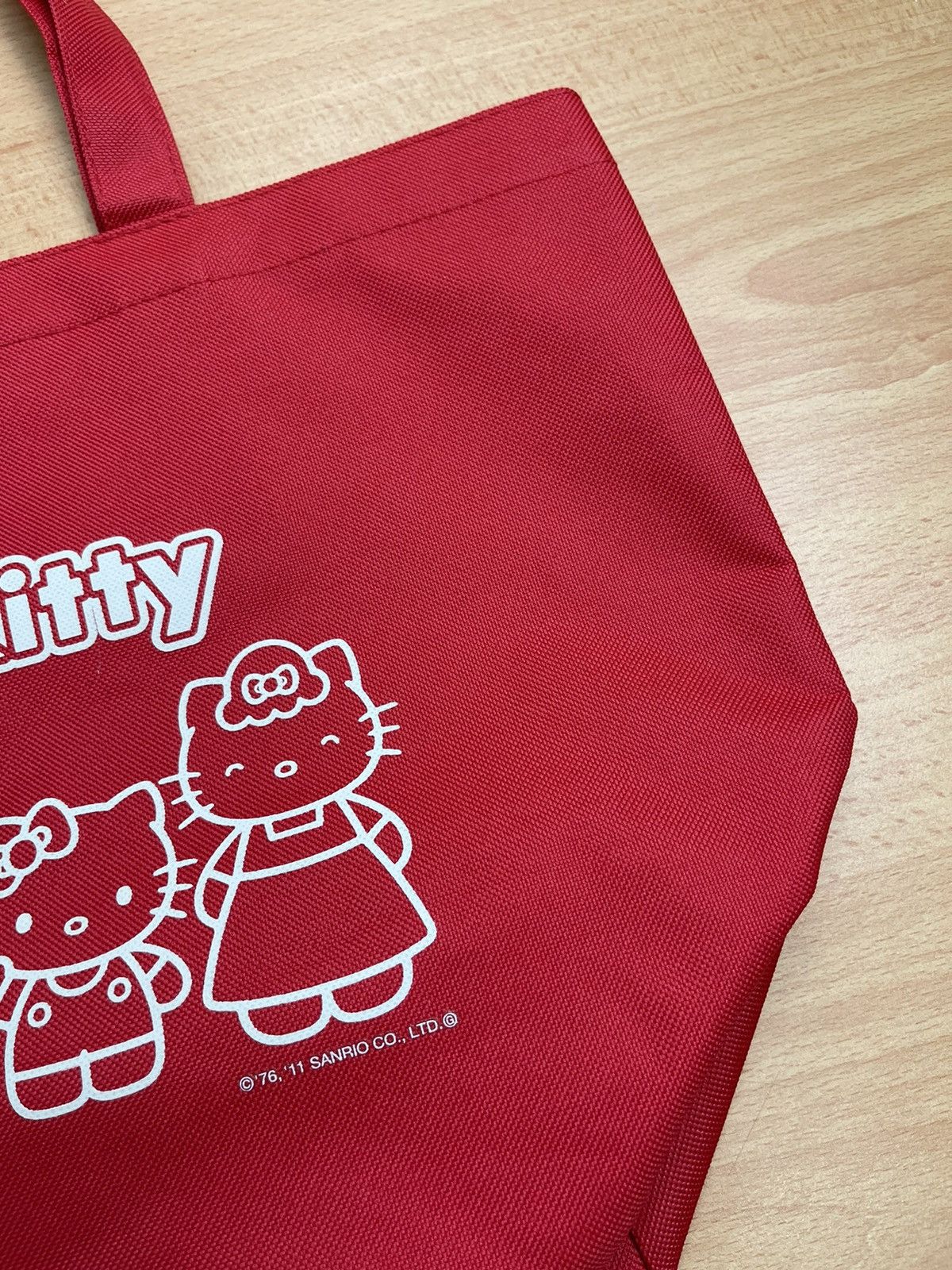 Anime Hello Kitty Tote Bag Size ONE SIZE - 4 Thumbnail