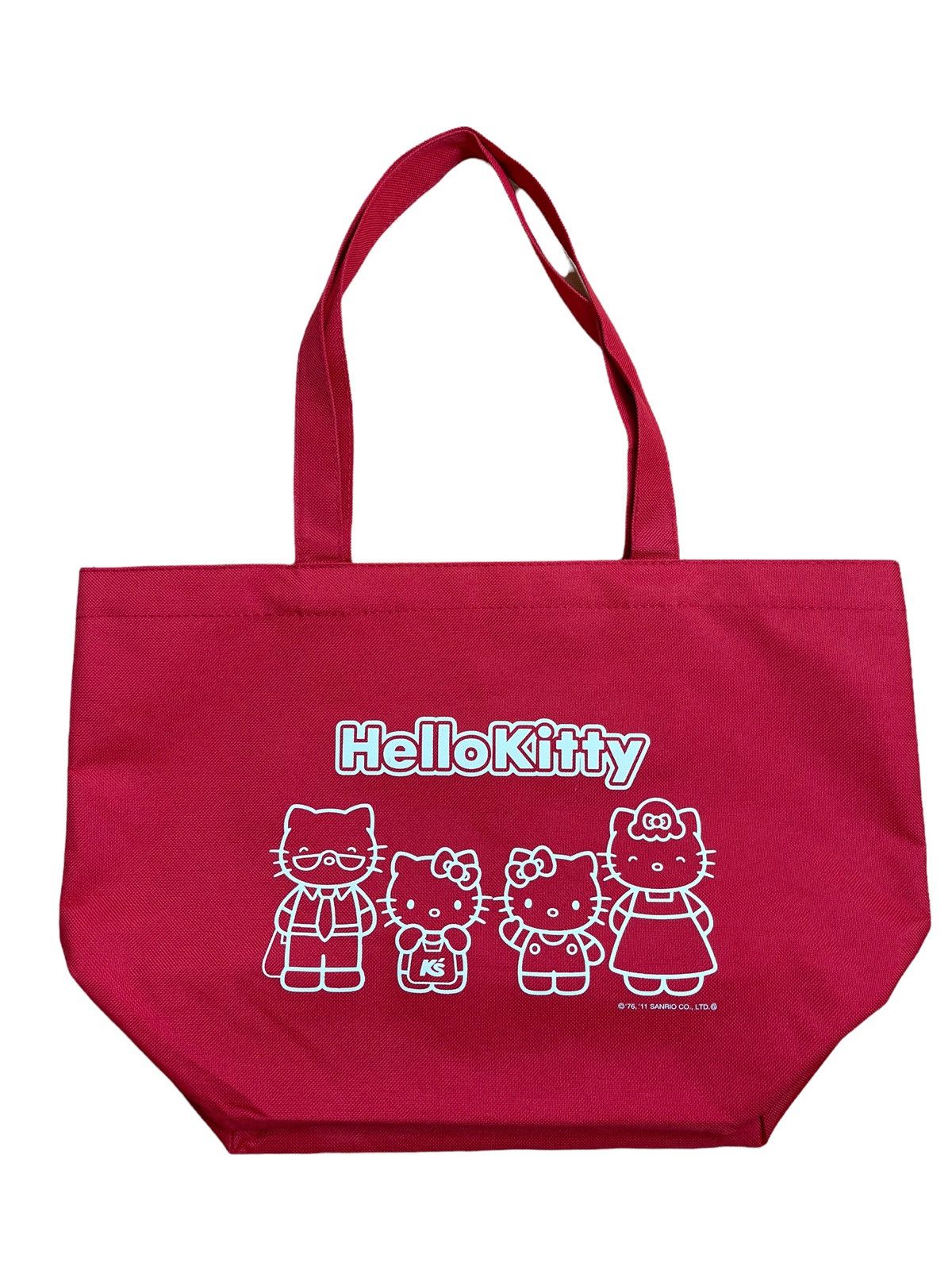 Anime Hello Kitty Tote Bag Size ONE SIZE - 1 Thumbnail