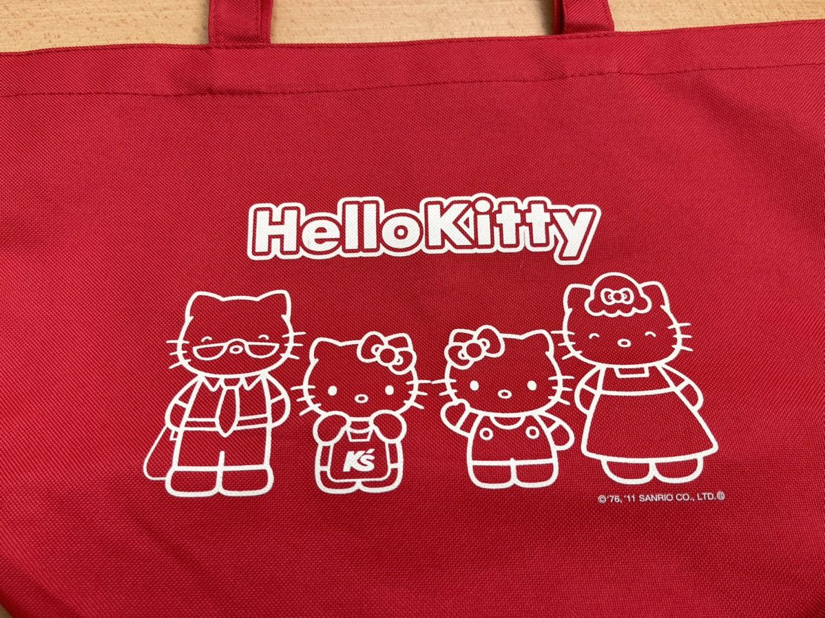 Anime Hello Kitty Tote Bag Size ONE SIZE - 3 Thumbnail