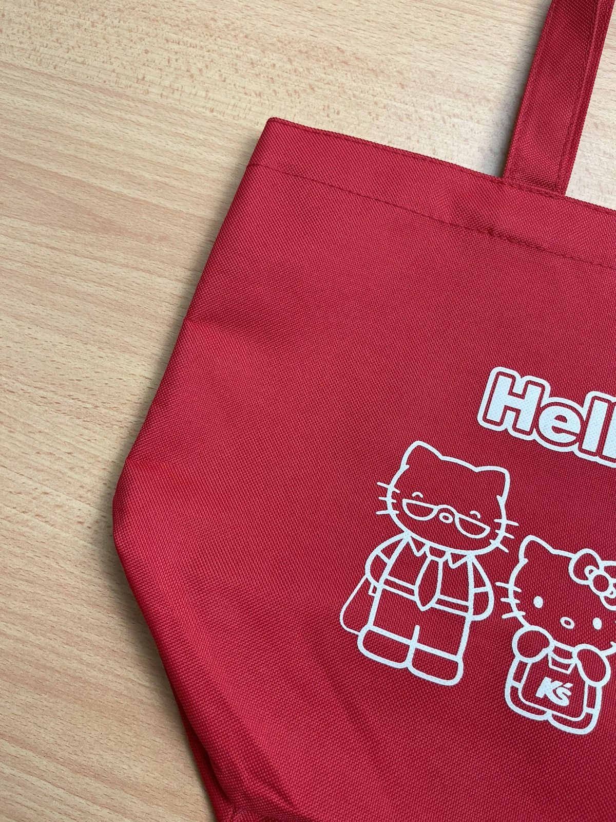 Anime Hello Kitty Tote Bag Size ONE SIZE - 2 Thumbnail