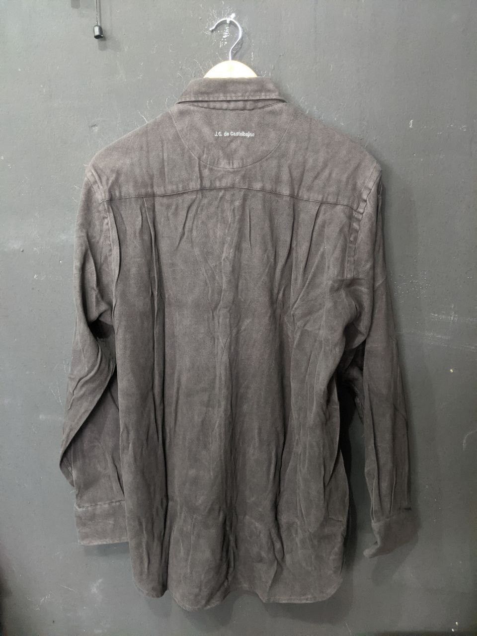 Jean Charles De Castelbajac × Vintage × Warner Bros J.C. DE CASTELBAJAC LONG SLEEVE SHIRT BUTTON UP Size US L / EU 52-54 / 3 - 2 Thumbnail