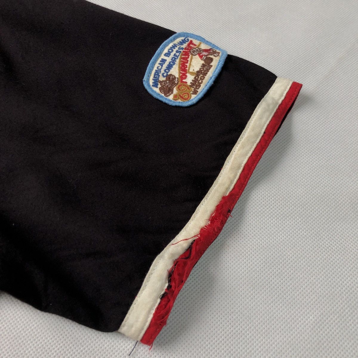 Japanese Brand Rare! Houston Rayon Bowling 60s Design Shirt Chainstitch Size US M / EU 48-50 / 2 - 5 Thumbnail