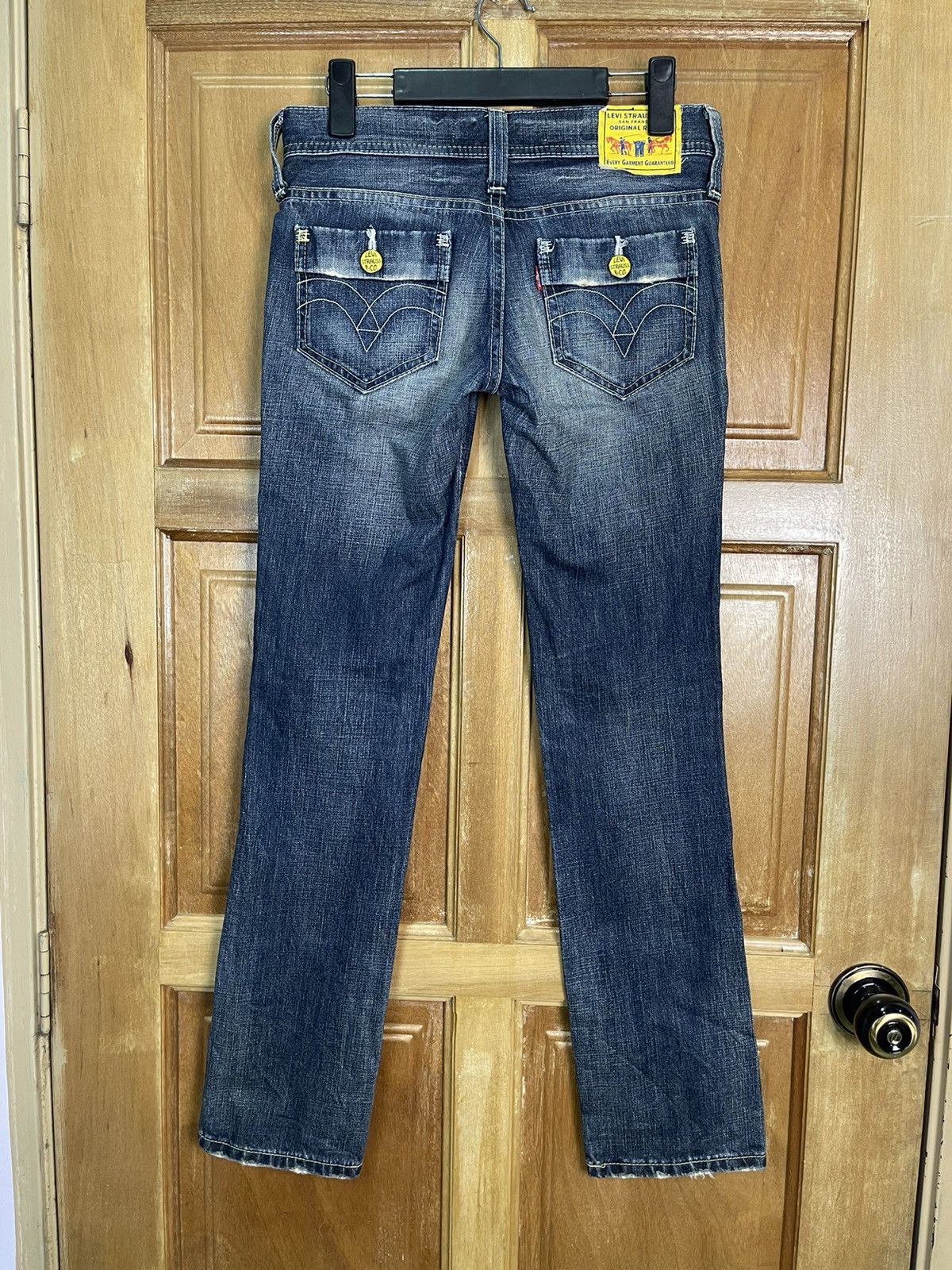 Levi's × Levi's Vintage Clothing × Vintage Limited 🔥Levi’s San Francisco Yellow Tag Denim Size US 30 / EU 46 - 4 Thumbnail