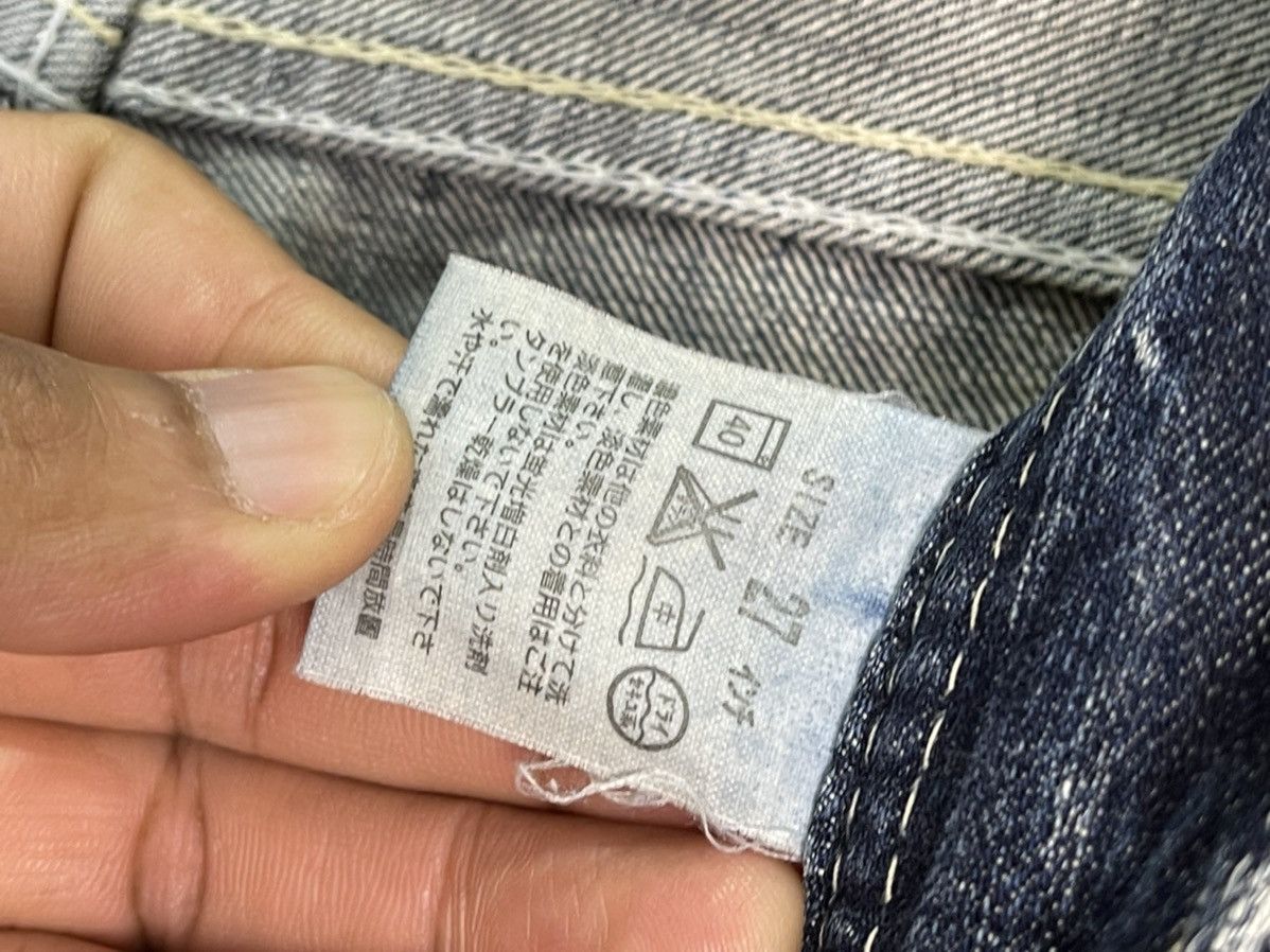 Levi's × Levi's Vintage Clothing × Vintage Limited 🔥Levi’s San Francisco Yellow Tag Denim Size US 30 / EU 46 - 11 Thumbnail