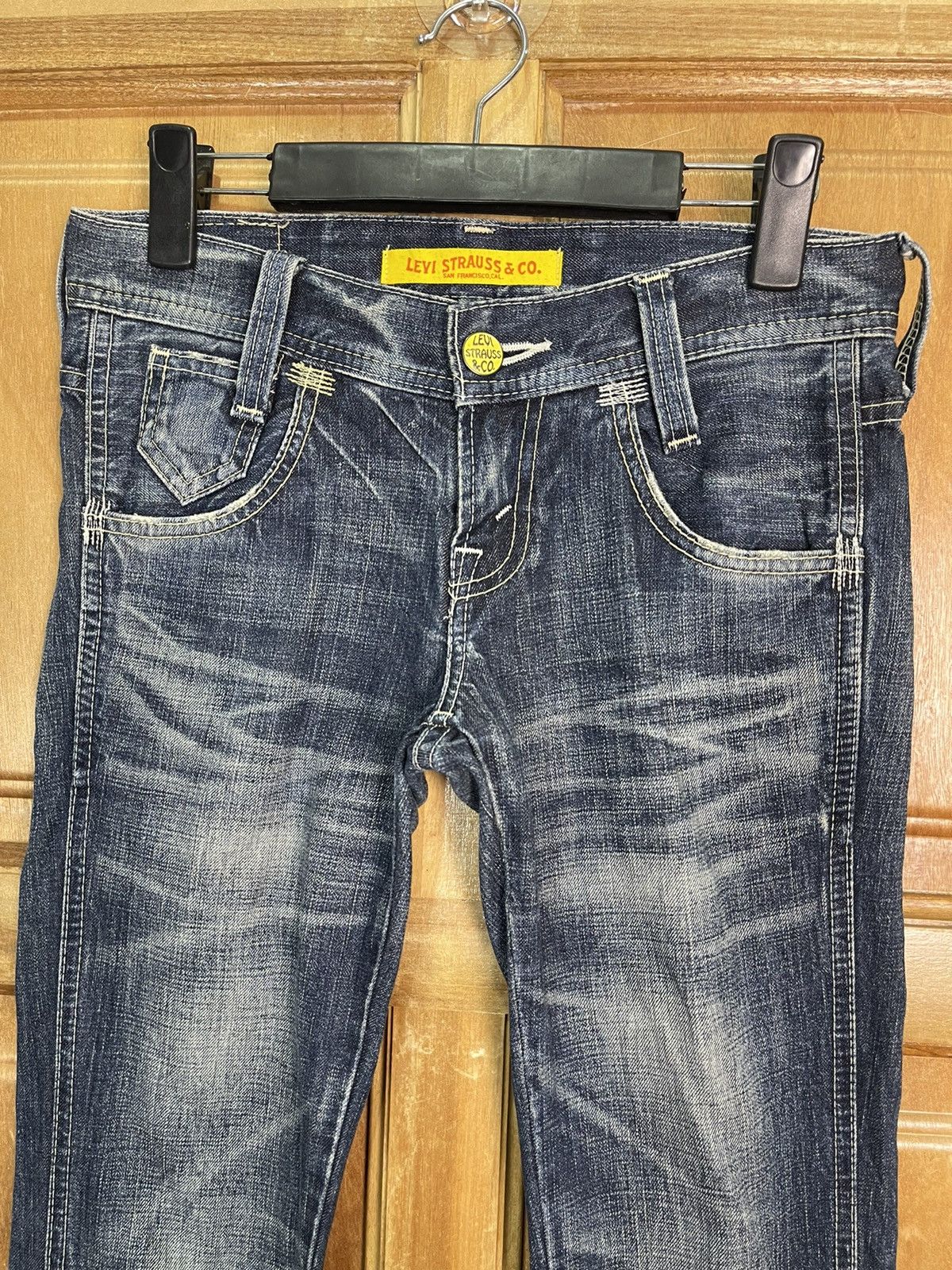 Levi's × Levi's Vintage Clothing × Vintage Limited 🔥Levi’s San Francisco Yellow Tag Denim Size US 30 / EU 46 - 2 Thumbnail