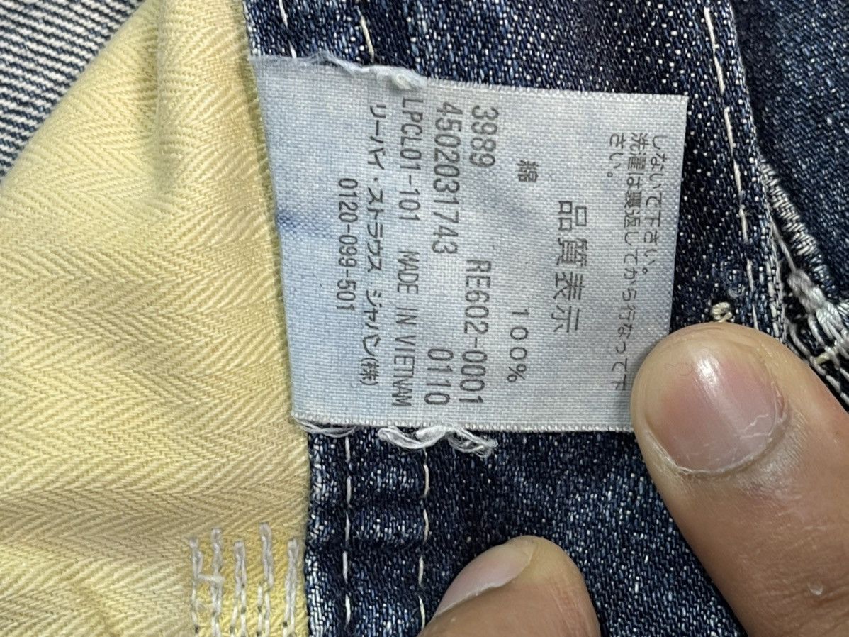 Levi's × Levi's Vintage Clothing × Vintage Limited 🔥Levi’s San Francisco Yellow Tag Denim Size US 30 / EU 46 - 12 Thumbnail