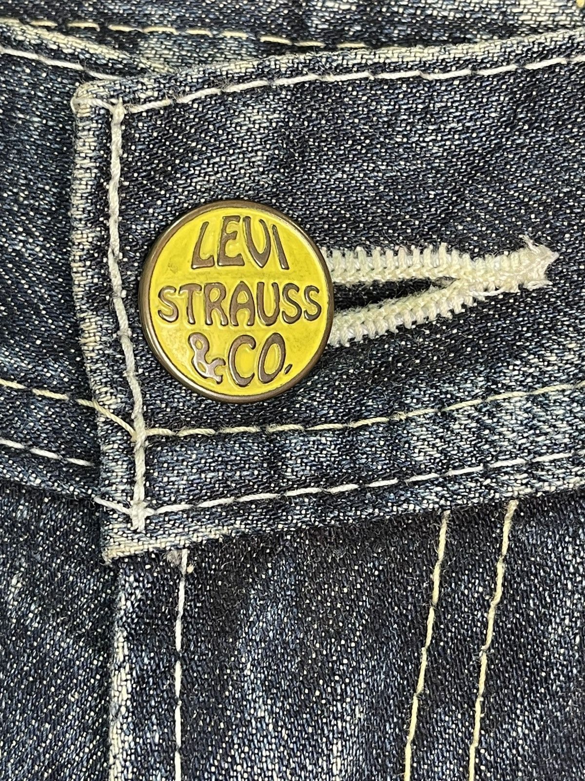 Levi's × Levi's Vintage Clothing × Vintage Limited 🔥Levi’s San Francisco Yellow Tag Denim Size US 30 / EU 46 - 16 Thumbnail