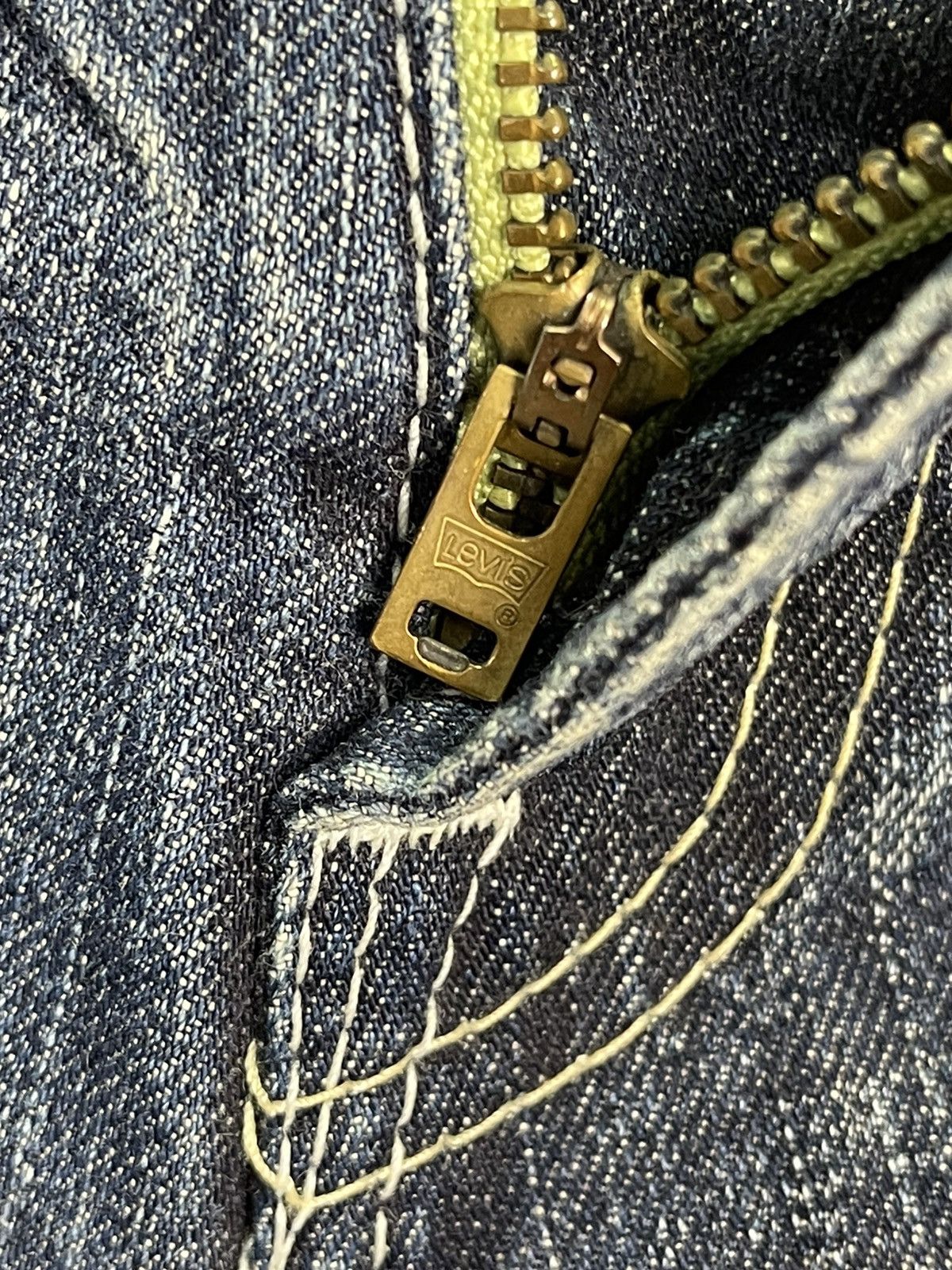 Levi's × Levi's Vintage Clothing × Vintage Limited 🔥Levi’s San Francisco Yellow Tag Denim Size US 30 / EU 46 - 10 Thumbnail