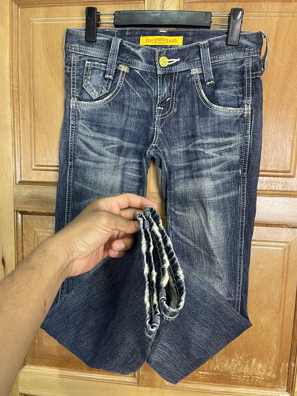 Levi's × Levi's Vintage Clothing × Vintage Limited 🔥Levi’s San Francisco Yellow Tag Denim Size US 30 / EU 46 - 14 Thumbnail