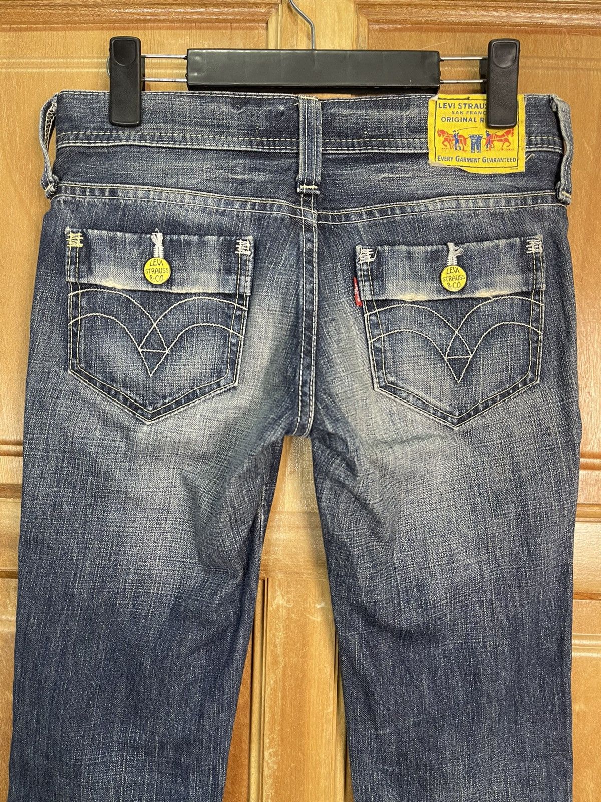 Levi's × Levi's Vintage Clothing × Vintage Limited 🔥Levi’s San Francisco Yellow Tag Denim Size US 30 / EU 46 - 3 Thumbnail