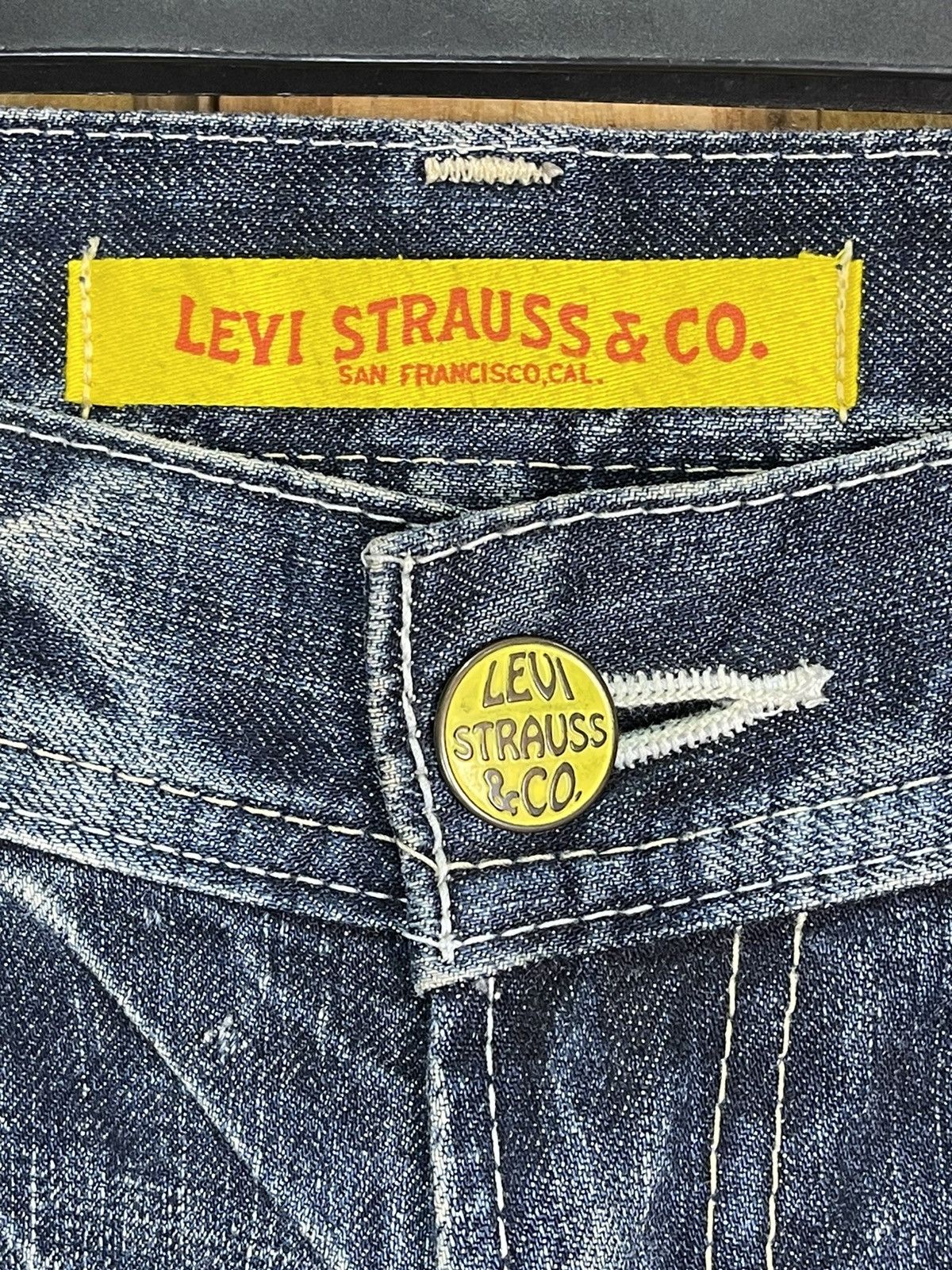 Levi's × Levi's Vintage Clothing × Vintage Limited 🔥Levi’s San Francisco Yellow Tag Denim Size US 30 / EU 46 - 15 Thumbnail