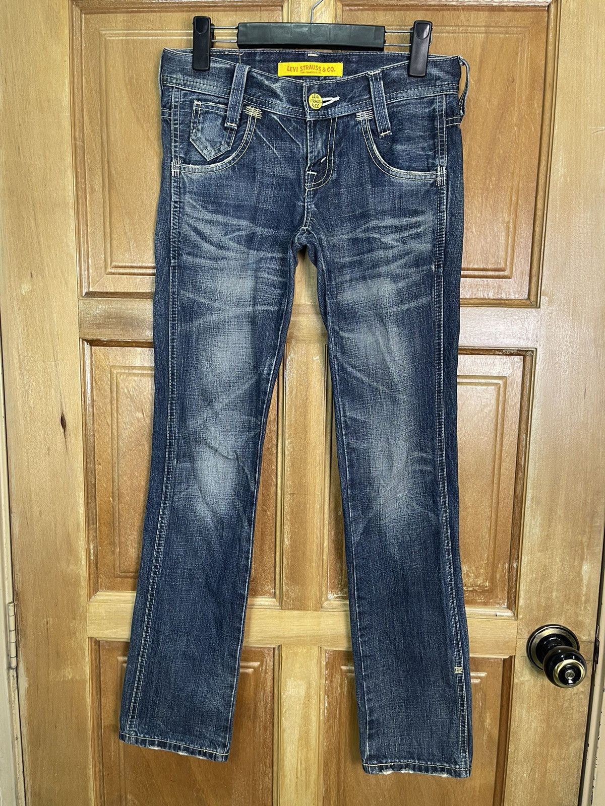 Levi's × Levi's Vintage Clothing × Vintage Limited 🔥Levi’s San Francisco Yellow Tag Denim Size US 30 / EU 46 - 1 Thumbnail