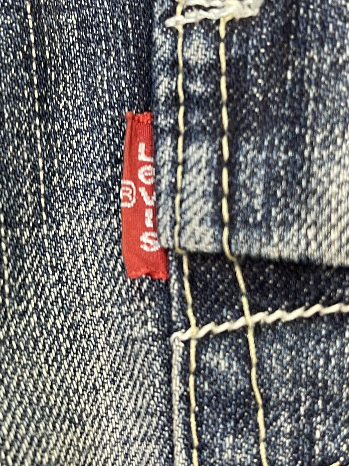 Levi's × Levi's Vintage Clothing × Vintage Limited 🔥Levi’s San Francisco Yellow Tag Denim Size US 30 / EU 46 - 7 Thumbnail