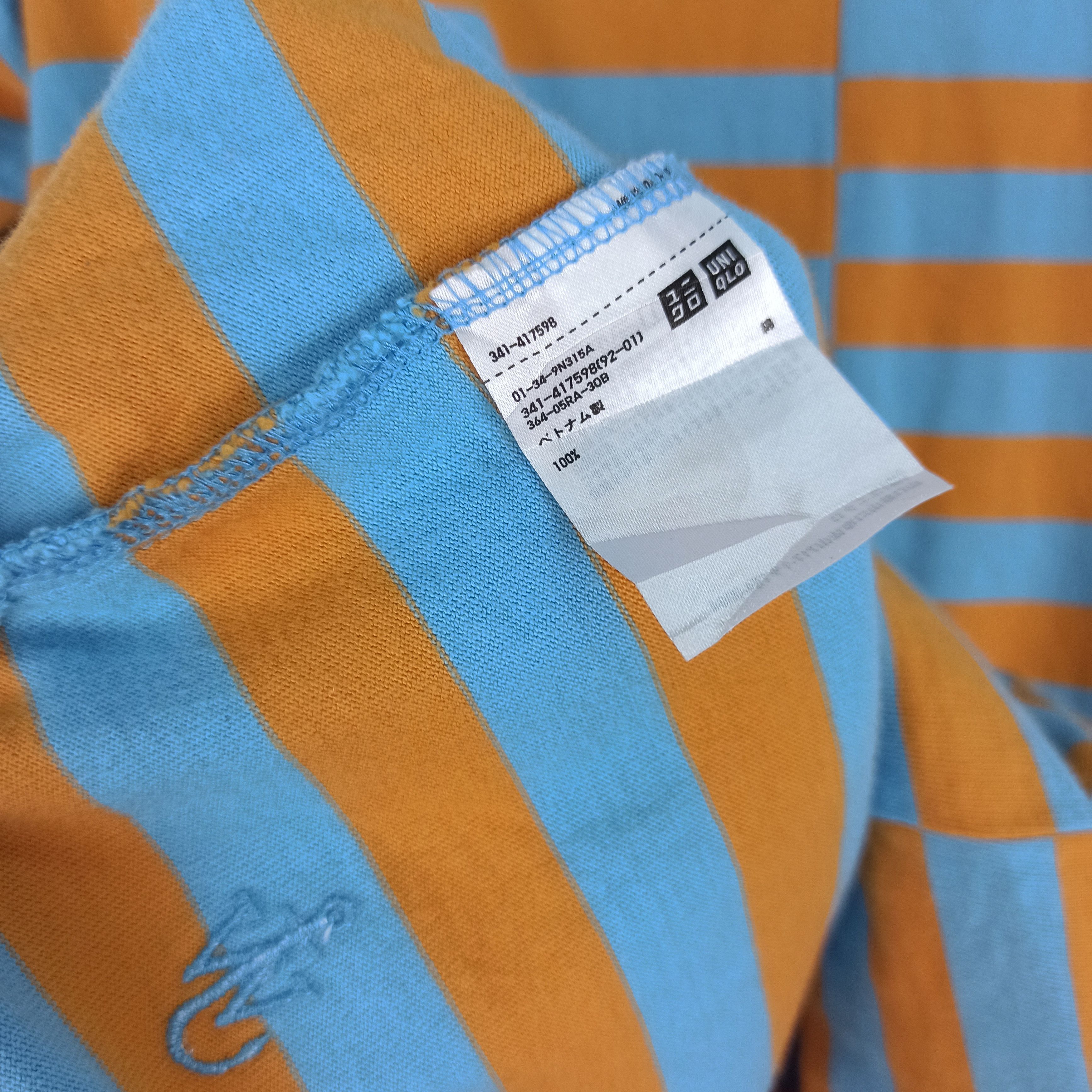 JW Anderson × Uniqlo Rare🔥 J.W.Anderson Tshirt By Unilqo Nice Design Size US L / EU 52-54 / 3 - 7 Thumbnail