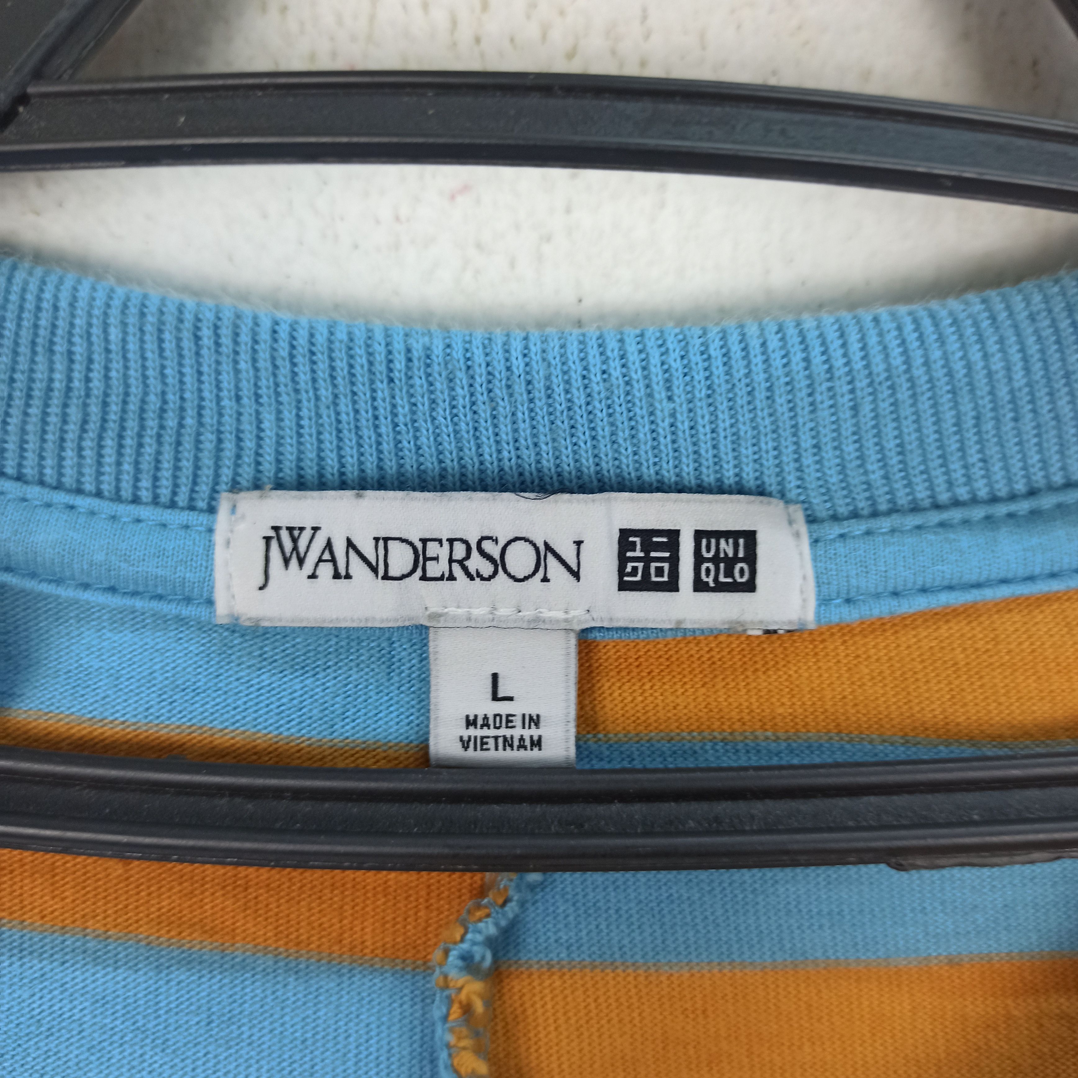 JW Anderson × Uniqlo Rare🔥 J.W.Anderson Tshirt By Unilqo Nice Design Size US L / EU 52-54 / 3 - 6 Thumbnail