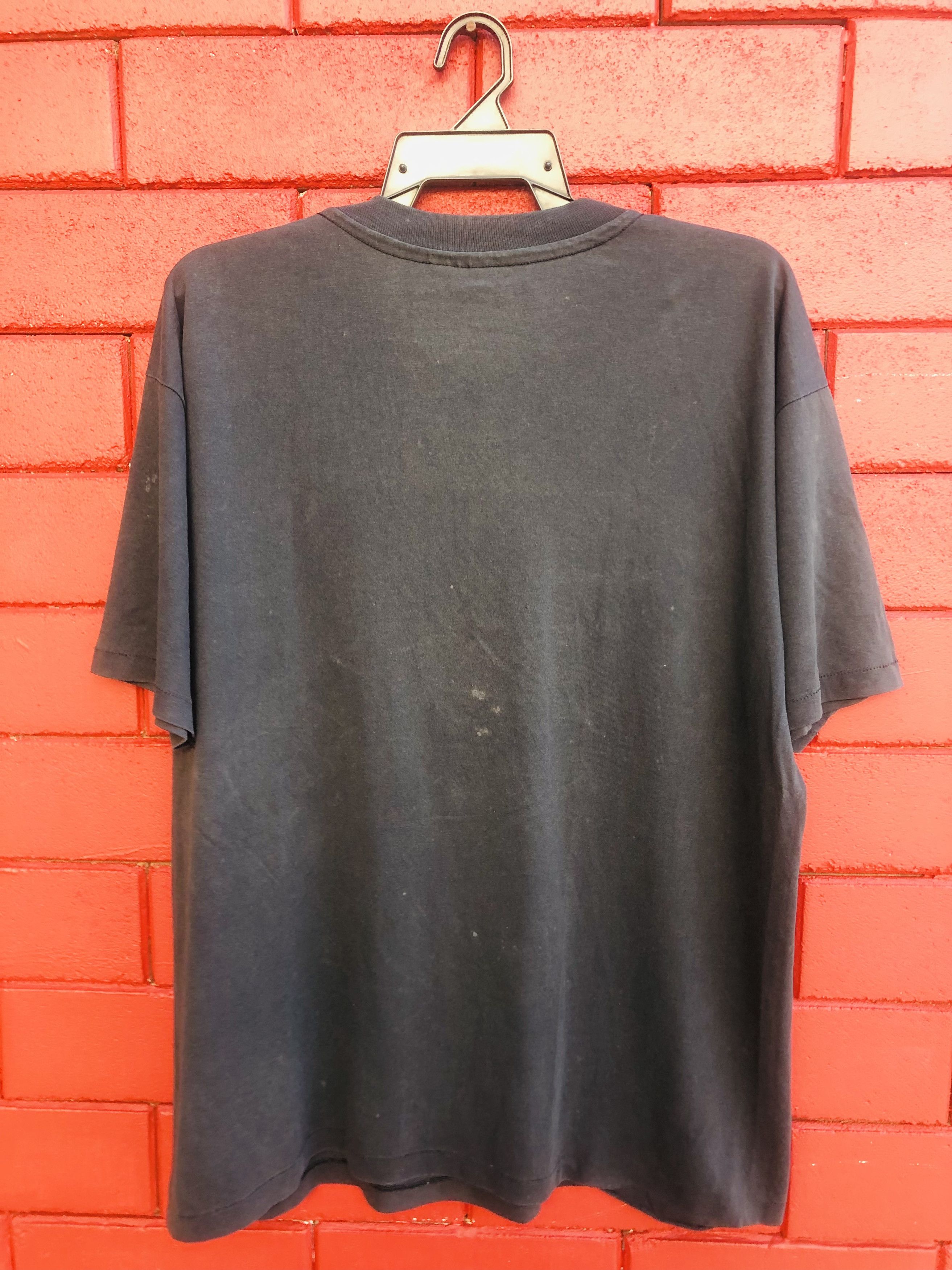 Band Tees × Vintage Vintage Big Daddy Kane Prince Of Darkness Shirt Size US XL / EU 56 / 4 - 2 Thumbnail
