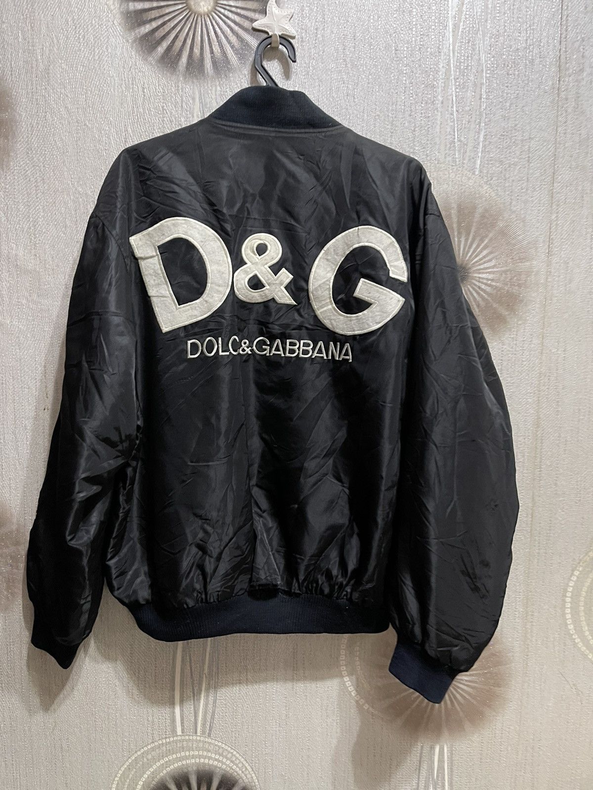 Dolce & Gabbana × Vintage Vintage D&G bomber jacket Size US L / EU 52-54 / 3 - 9 Thumbnail
