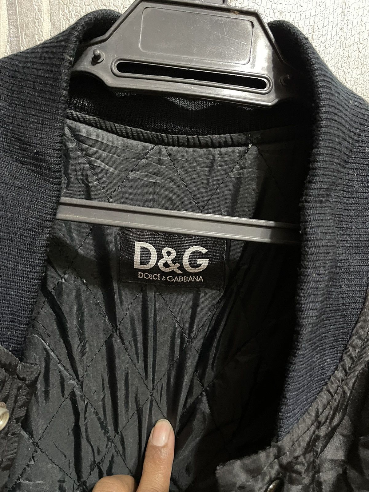 Dolce & Gabbana × Vintage Vintage D&G bomber jacket Size US L / EU 52-54 / 3 - 6 Thumbnail