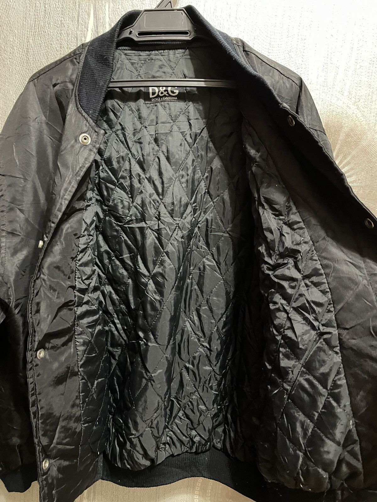 Dolce & Gabbana × Vintage Vintage D&G bomber jacket Size US L / EU 52-54 / 3 - 4 Thumbnail