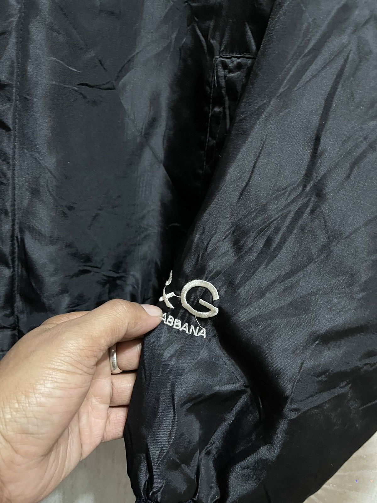 Dolce & Gabbana × Vintage Vintage D&G bomber jacket Size US L / EU 52-54 / 3 - 3 Thumbnail