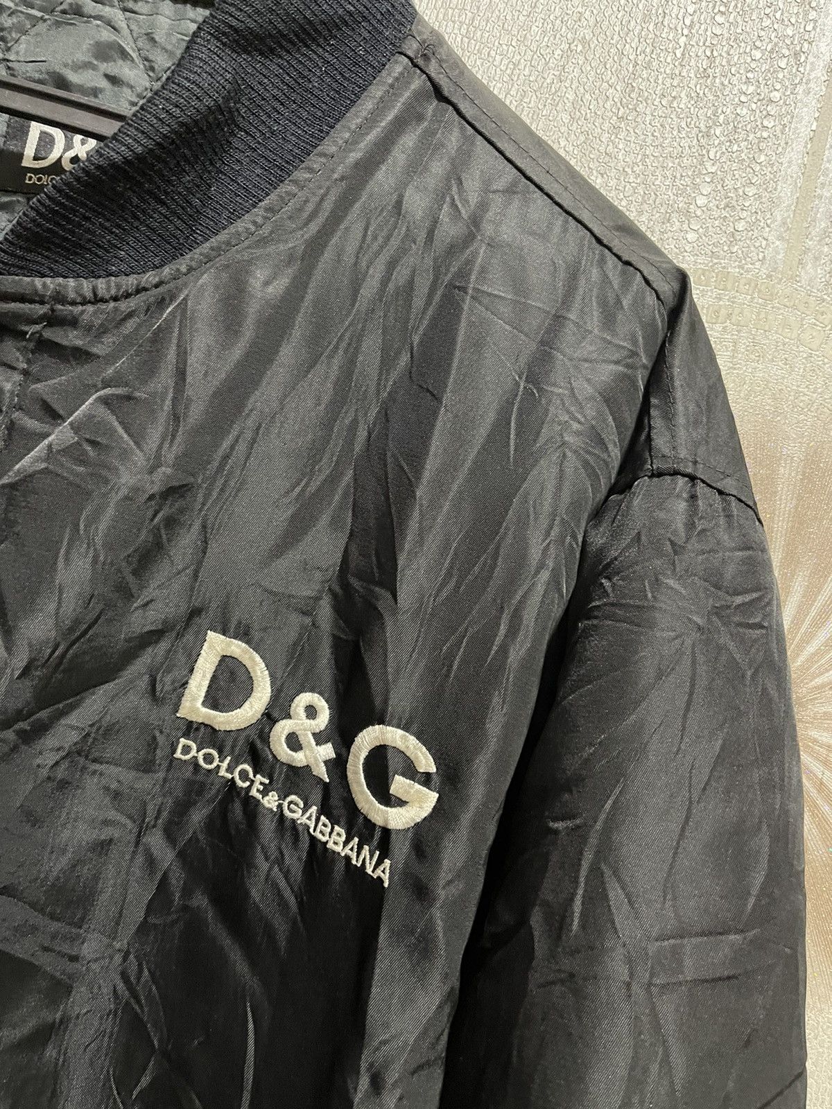 Dolce & Gabbana × Vintage Vintage D&G bomber jacket Size US L / EU 52-54 / 3 - 2 Thumbnail