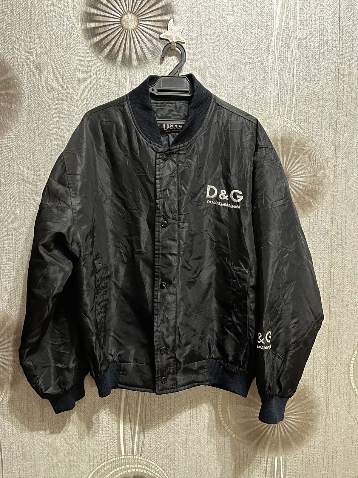Dolce & Gabbana × Vintage Vintage D&G bomber jacket Size US L / EU 52-54 / 3 - 1 Thumbnail