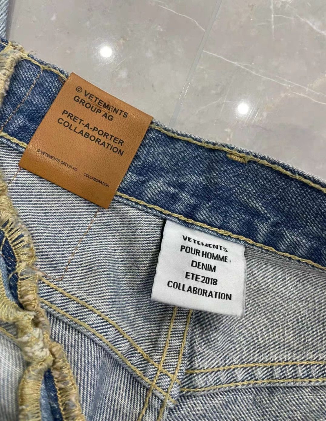 Vetements Vetements Classic 501 Jeans Size US 31 - 4 Thumbnail