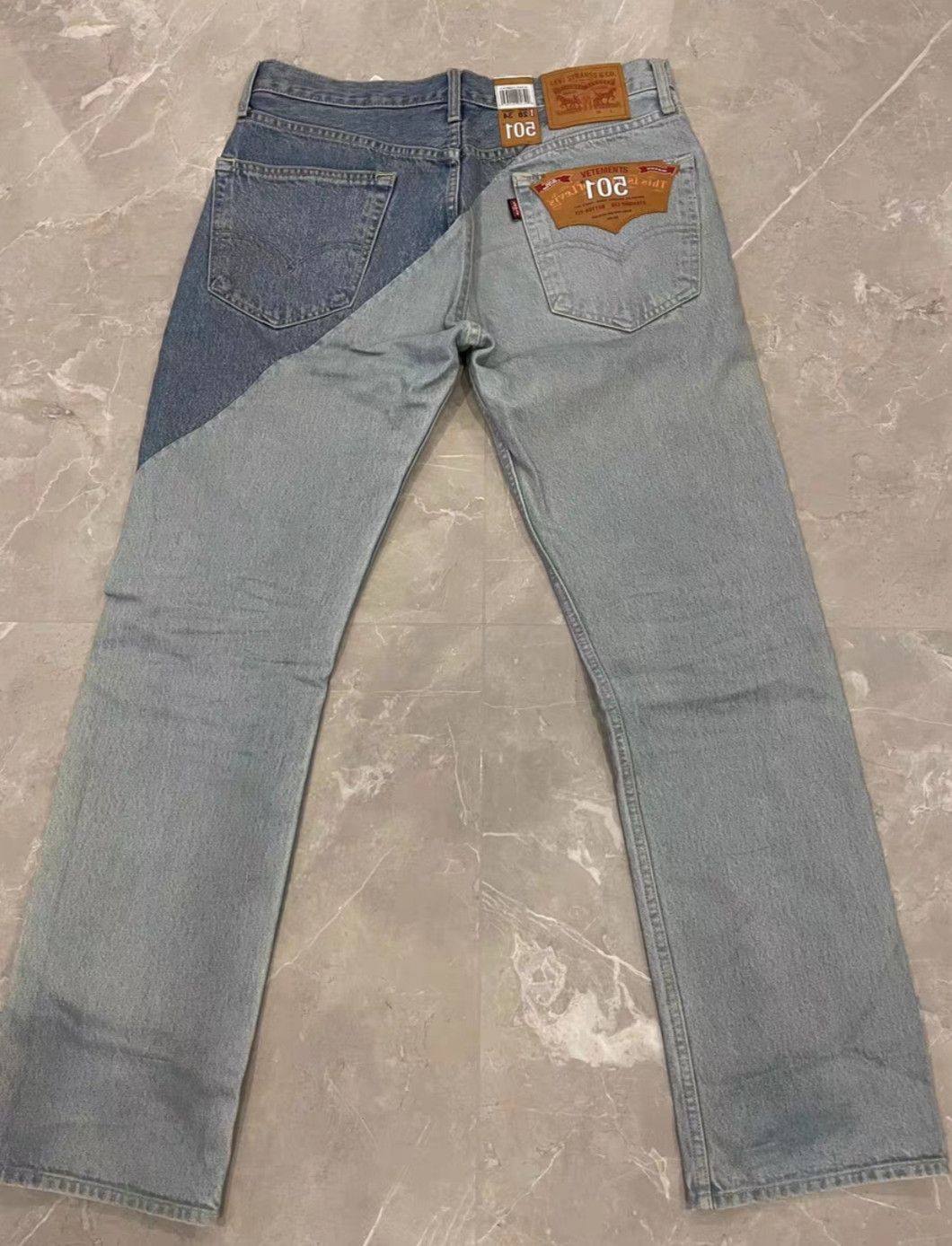 Vetements Vetements Classic 501 Jeans Size US 31 - 2 Thumbnail