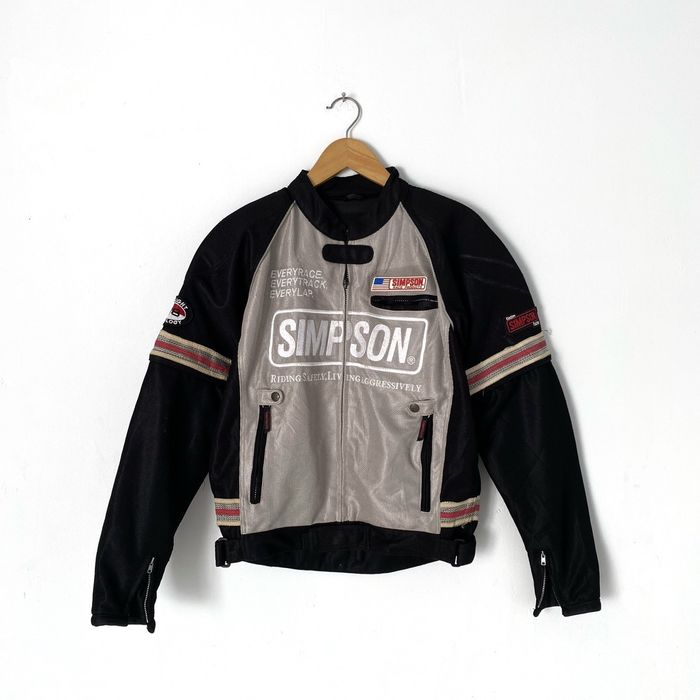 Vintage simpson best sale racing jacket