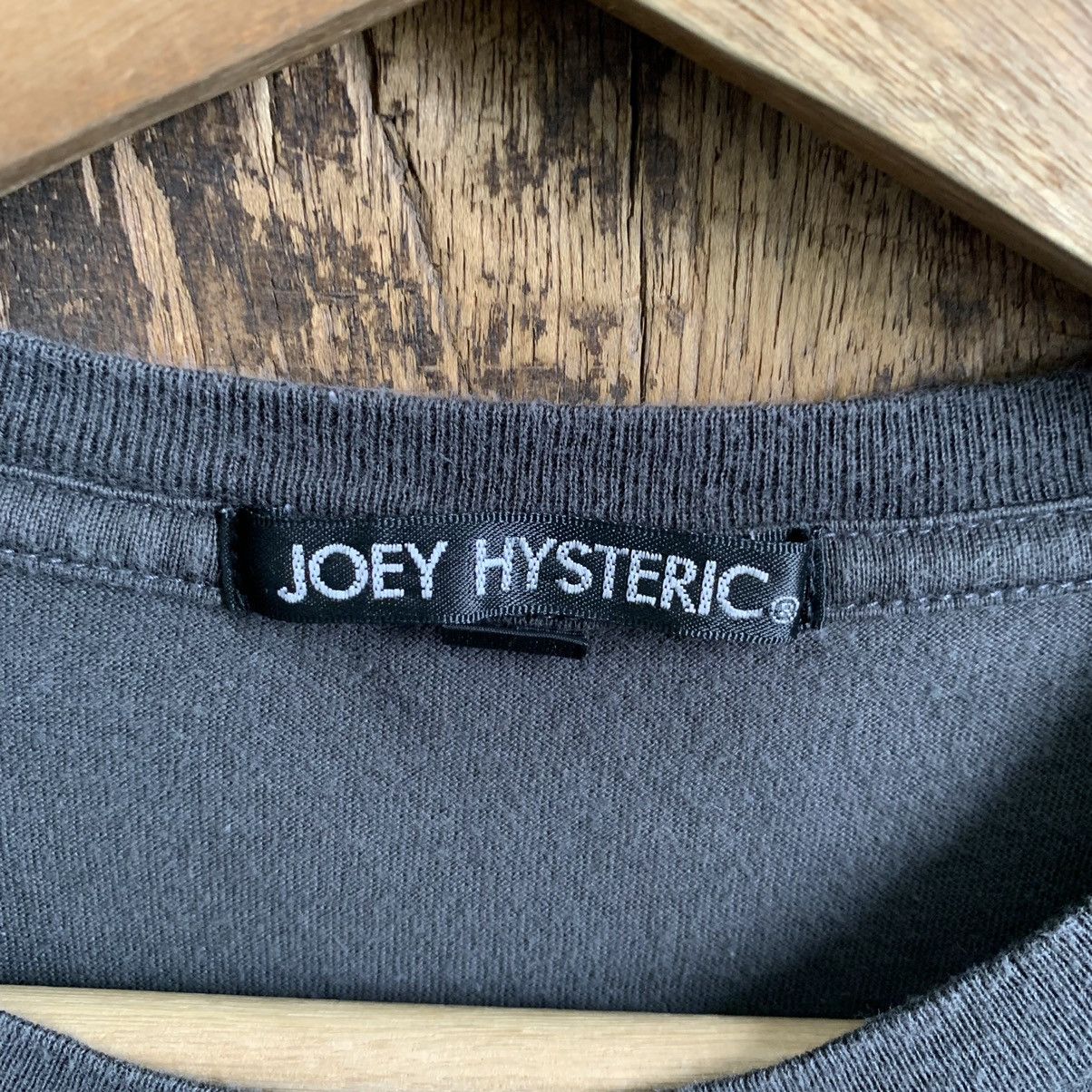 Hysteric Glamour Joey Hysteric Glamour T-Shirt Size L / US 10 / IT 46 - 5 Thumbnail