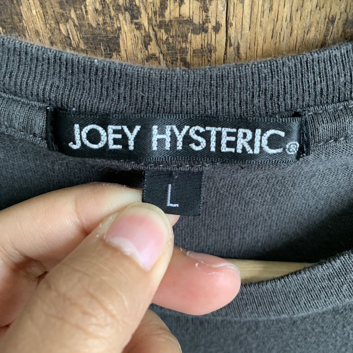 Hysteric Glamour Joey Hysteric Glamour T-Shirt Size L / US 10 / IT 46 - 6 Thumbnail