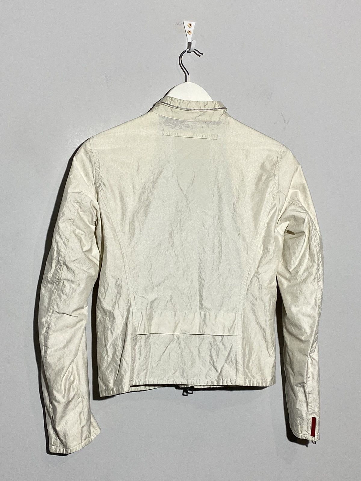 Prada Prada metal fiber nylon jacket Size S / US 4 / IT 40 - 2 Thumbnail