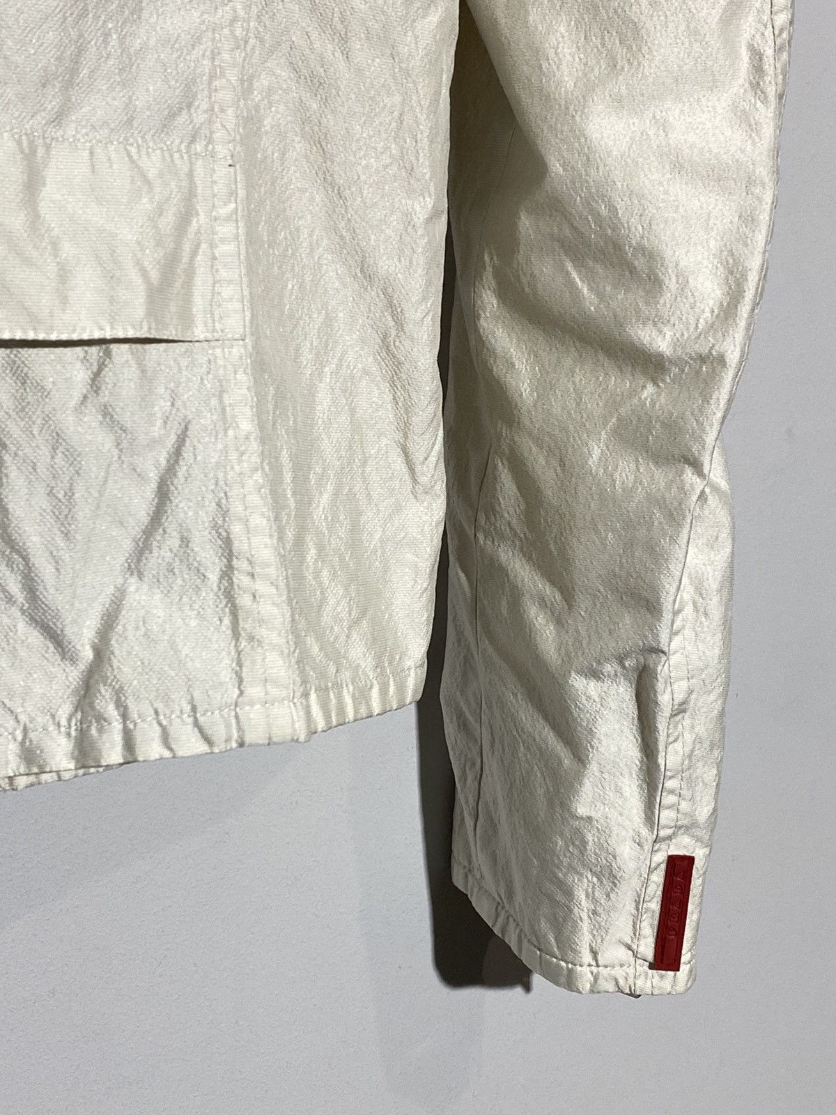 Prada Prada metal fiber nylon jacket Size S / US 4 / IT 40 - 3 Thumbnail