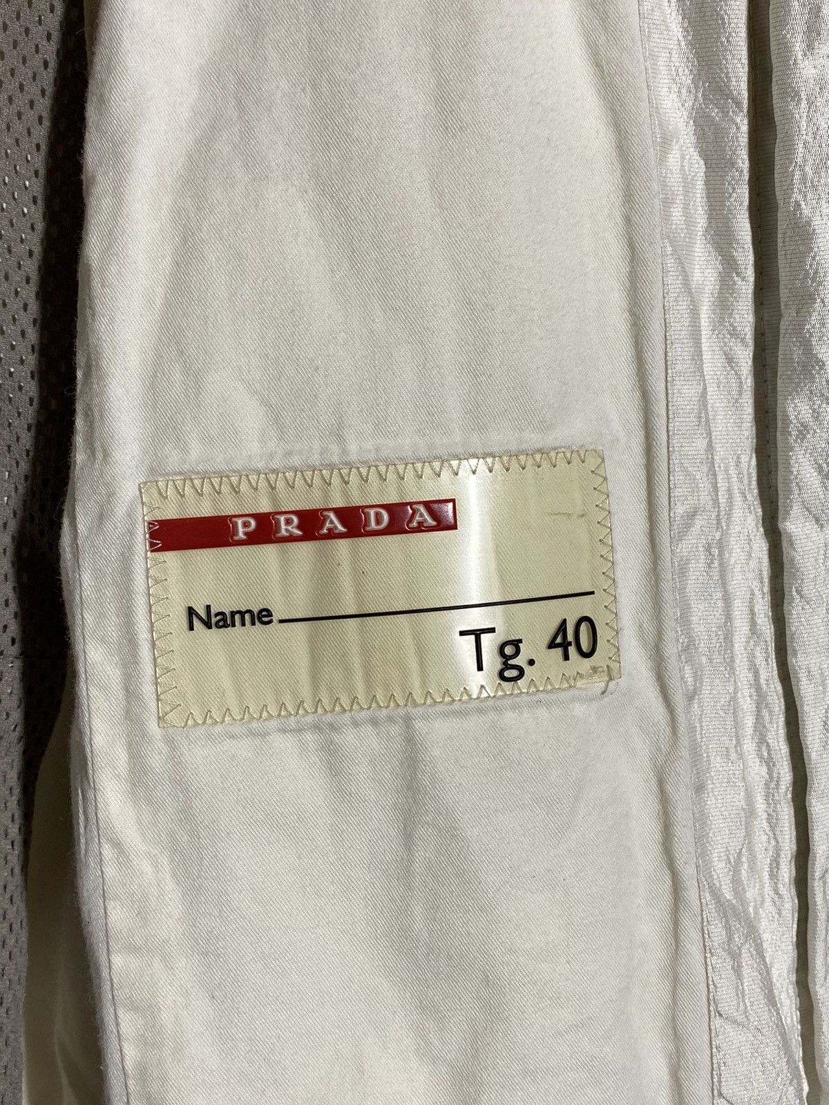 Prada Prada metal fiber nylon jacket Size S / US 4 / IT 40 - 17 Thumbnail
