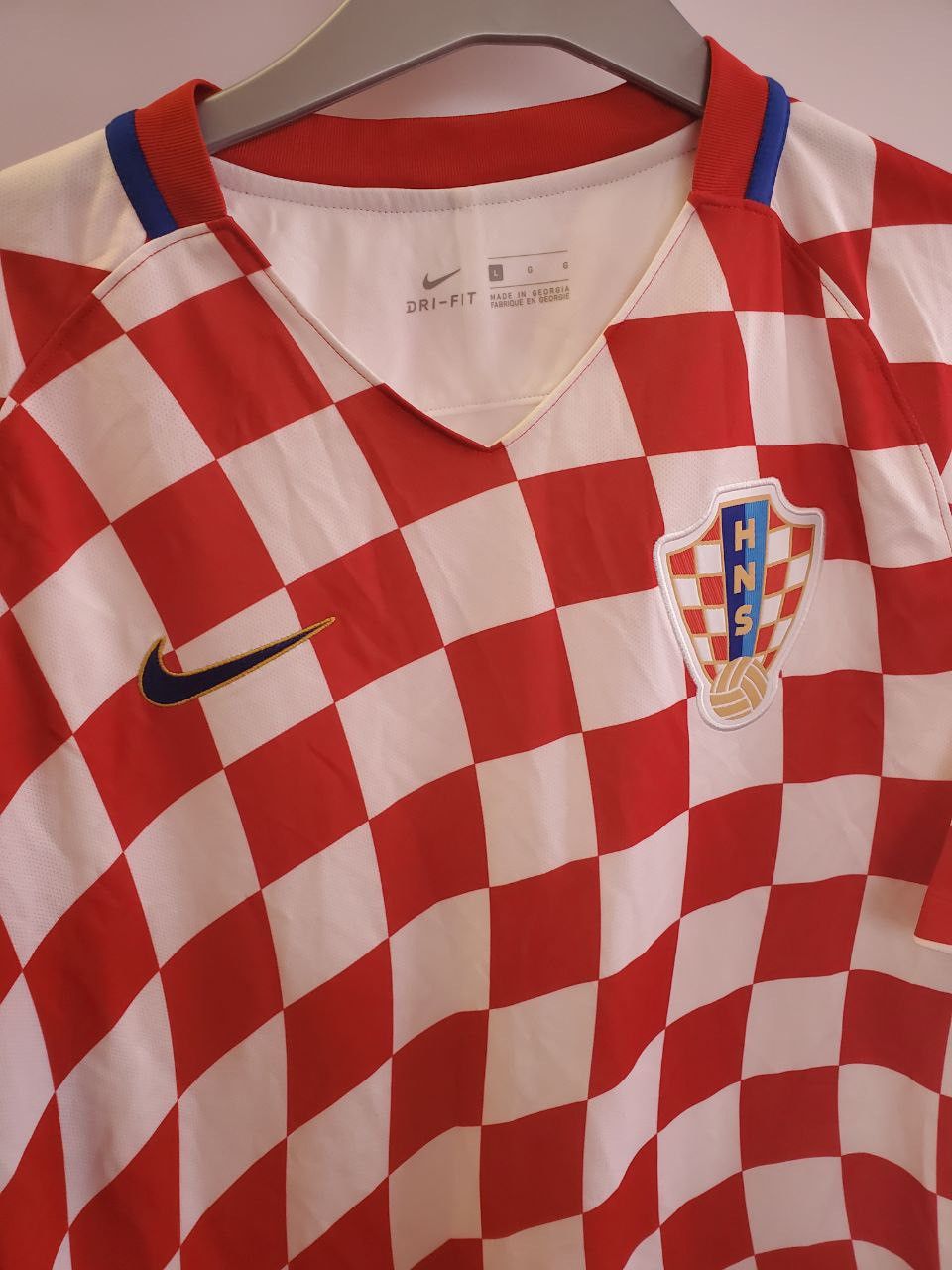 Football Team Nike Croatia Jersey 2016 Modric Croatia Home Kit