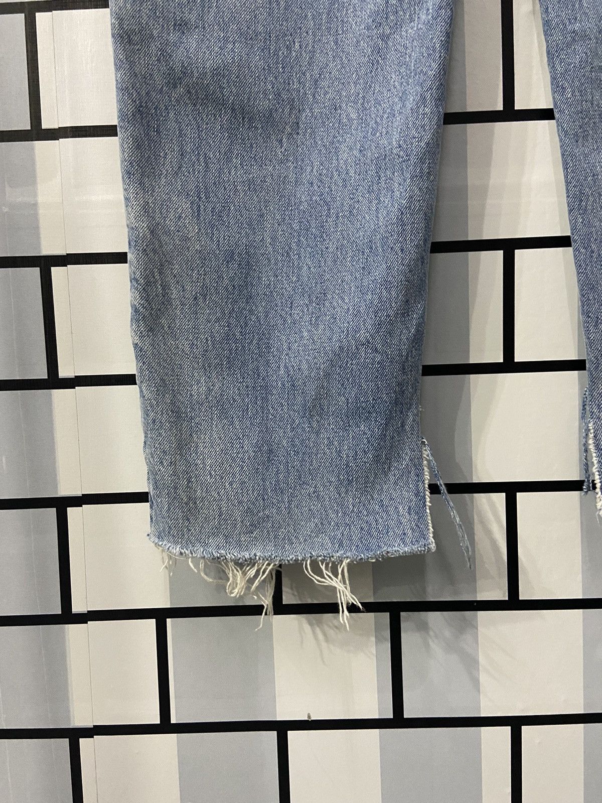 Levi's × Vintage Vintage Levi’s 512 Slim Fit Tapered Leg Denim Pants Size US 31 - 12 Thumbnail