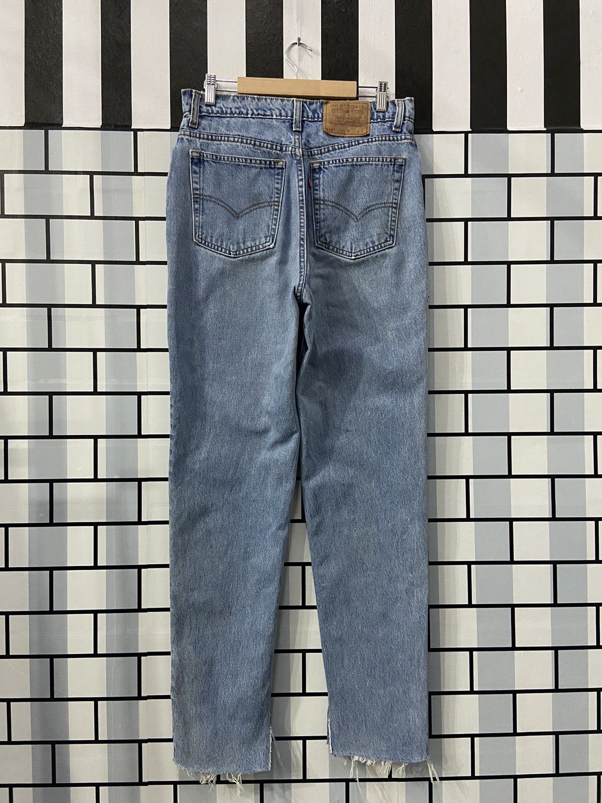 Levi's × Vintage Vintage Levi’s 512 Slim Fit Tapered Leg Denim Pants Size US 31 - 2 Thumbnail