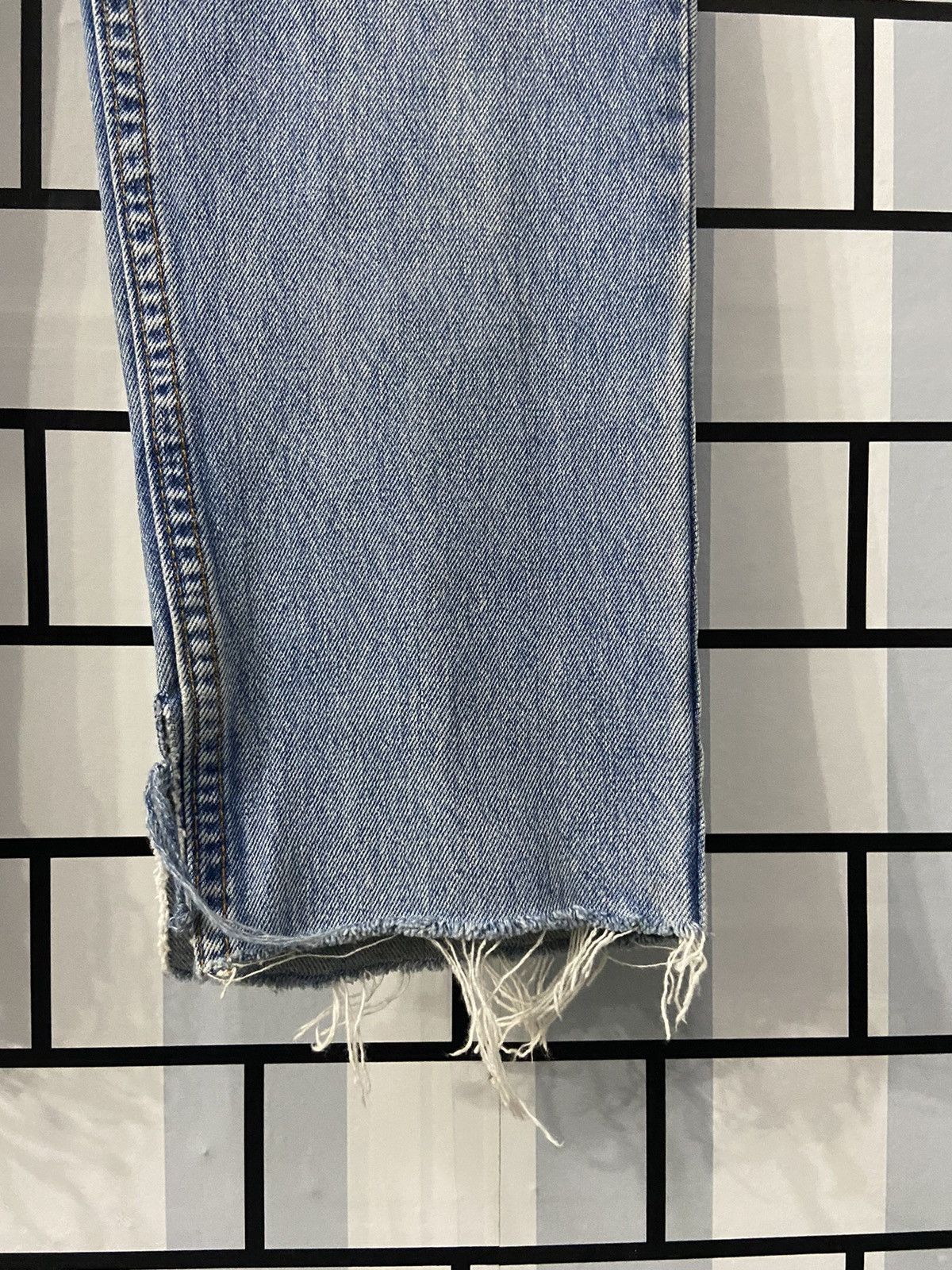 Levi's × Vintage Vintage Levi’s 512 Slim Fit Tapered Leg Denim Pants Size US 31 - 7 Thumbnail