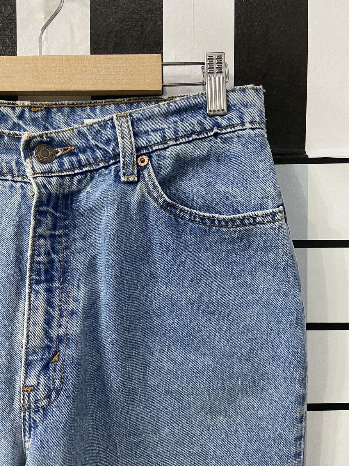 Levi's × Vintage Vintage Levi’s 512 Slim Fit Tapered Leg Denim Pants Size US 31 - 9 Thumbnail